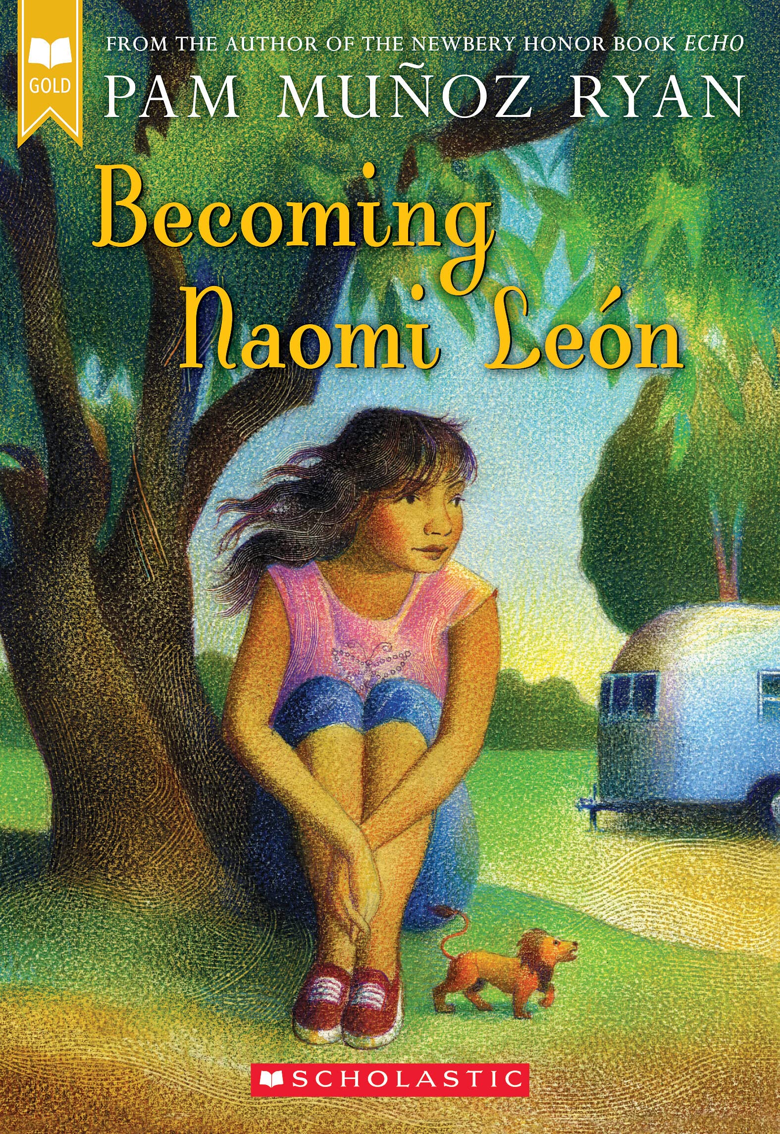 Becoming Naomi León (Scholastic Gold) Non-fiction