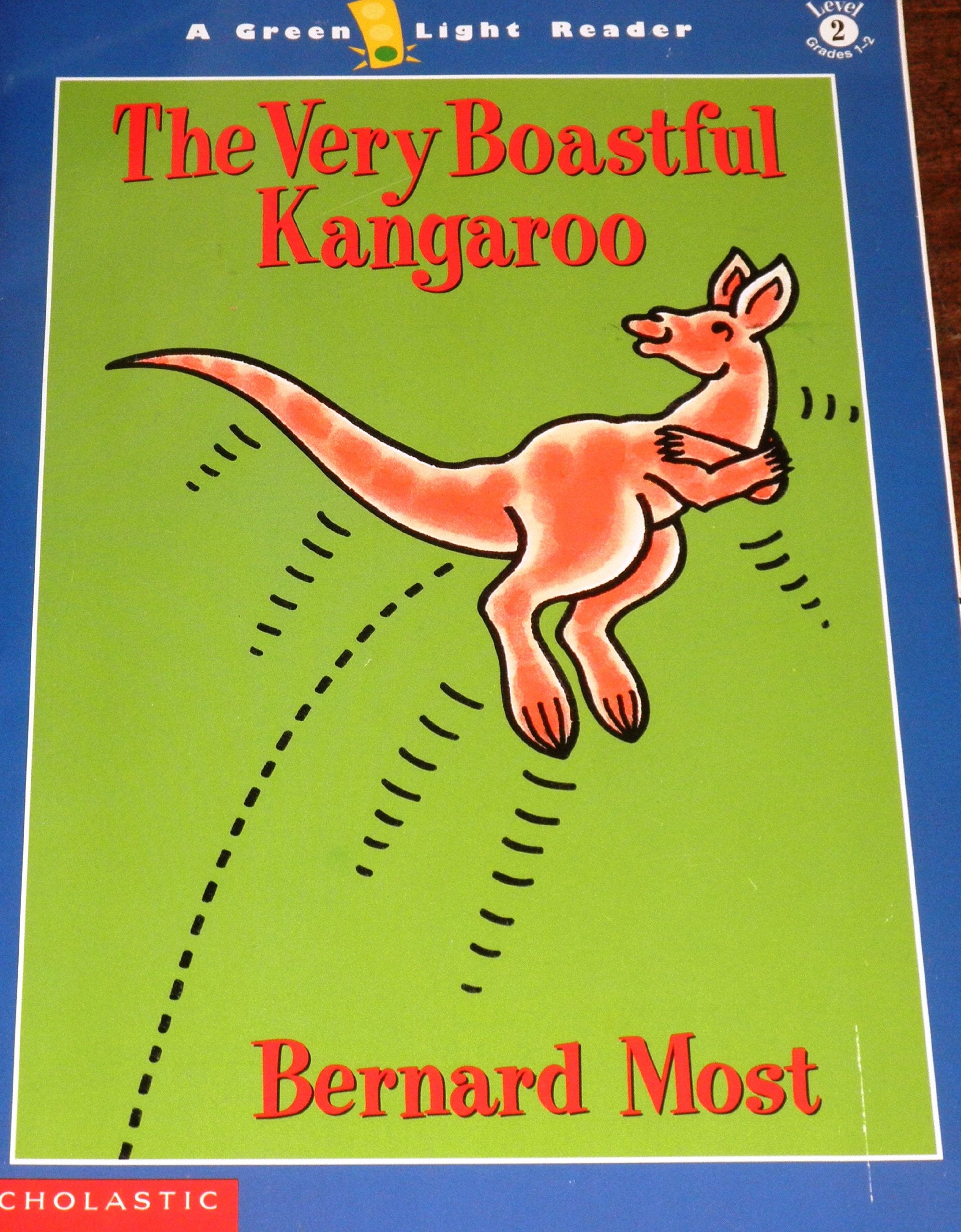 The Very Boastful Kangaroo (A Green Light Reader Level 2 (Grades 1-2)) Editio... Books