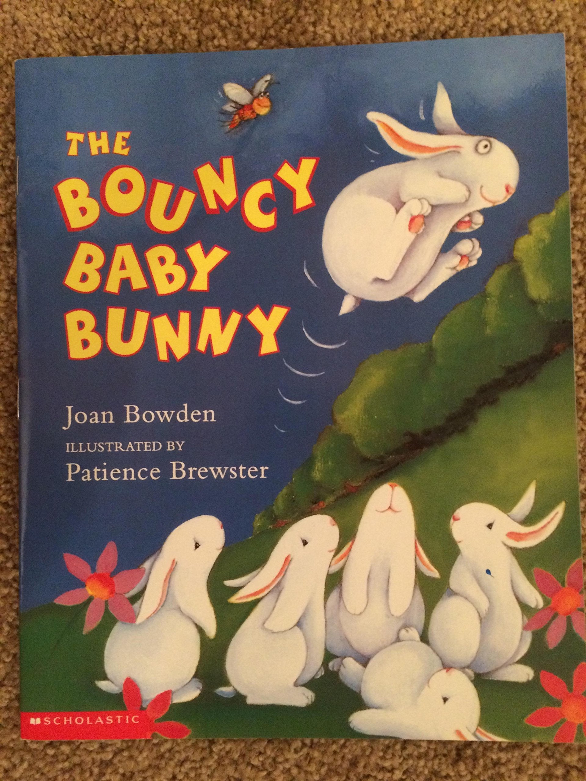 The Bouncy Baby Bunny book