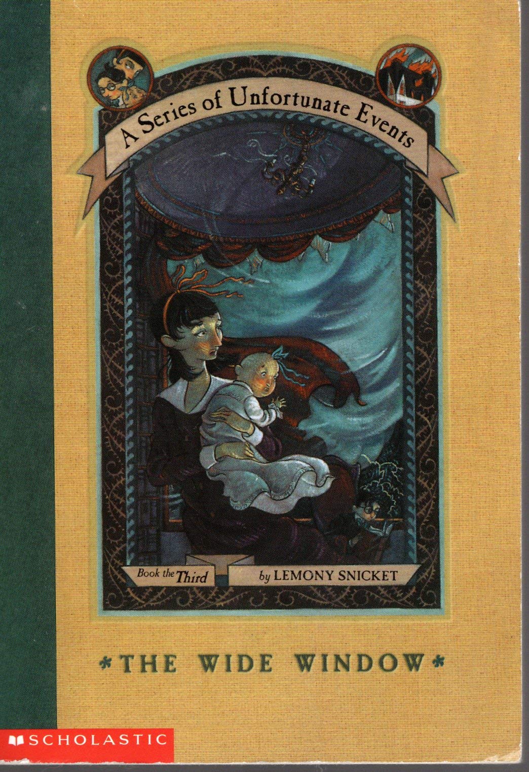 Wide Window, The : A Series of Unfortunate Events (Volume 3) Books