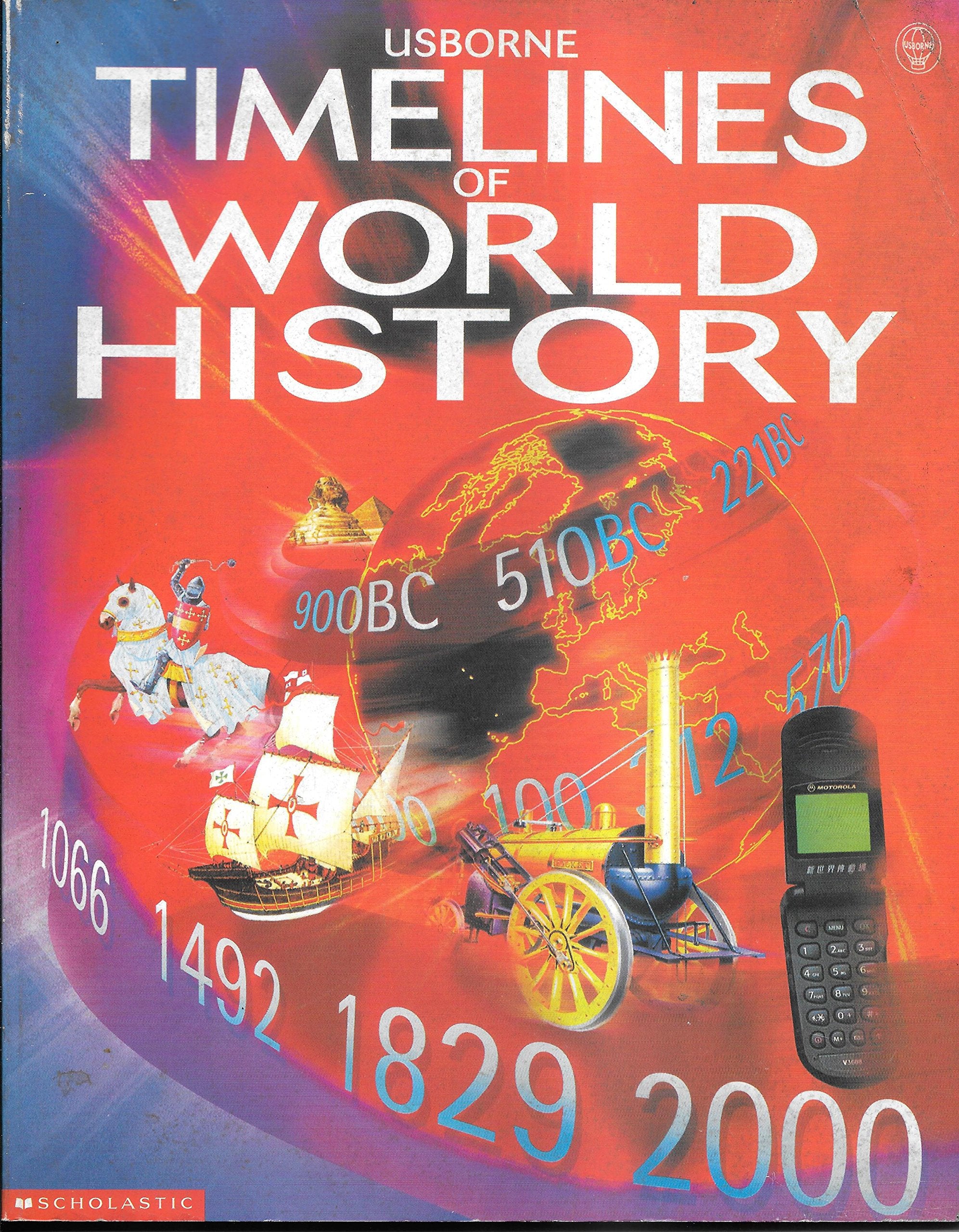 Usborne Timelines of World History Books