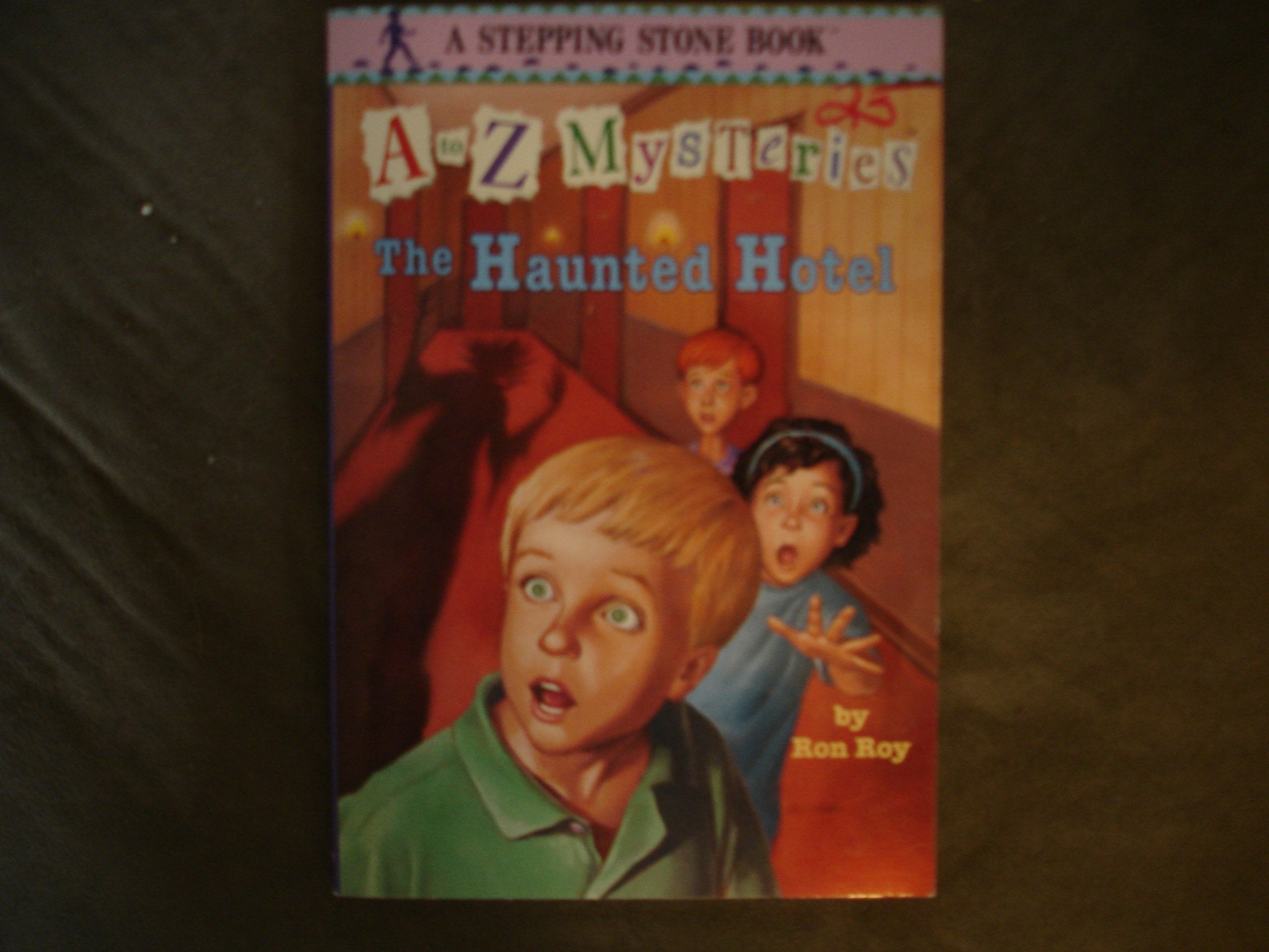 The haunted hotel (A to Z mysteries) Books