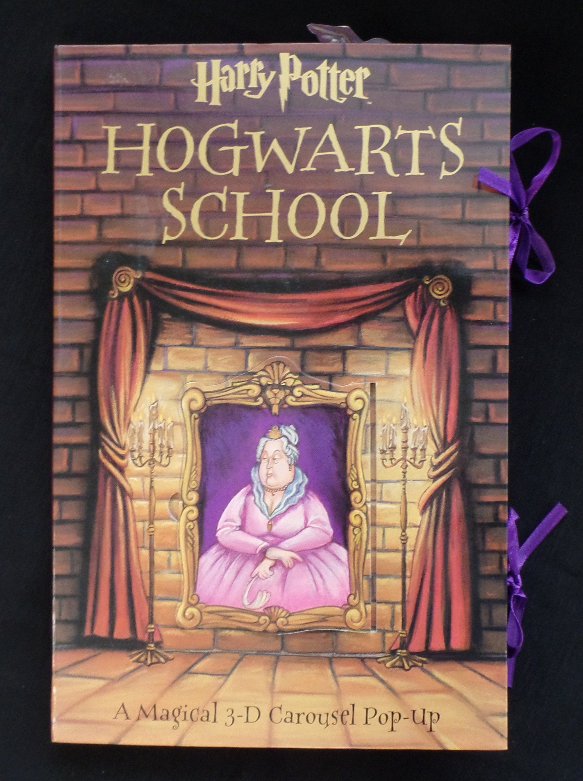 Harry Potter Hogwarts School: A Magical 3-D Carousel book