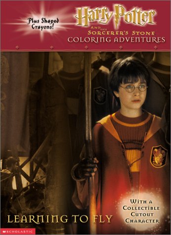 Harry Potter and the Sorcerer's Stone: Coloring Adventures : Learning to Fly Non-fiction
