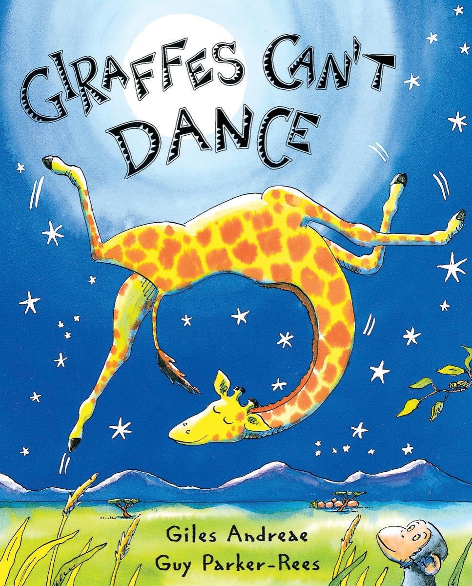 Giraffes Can't Dance Parents & Children Books