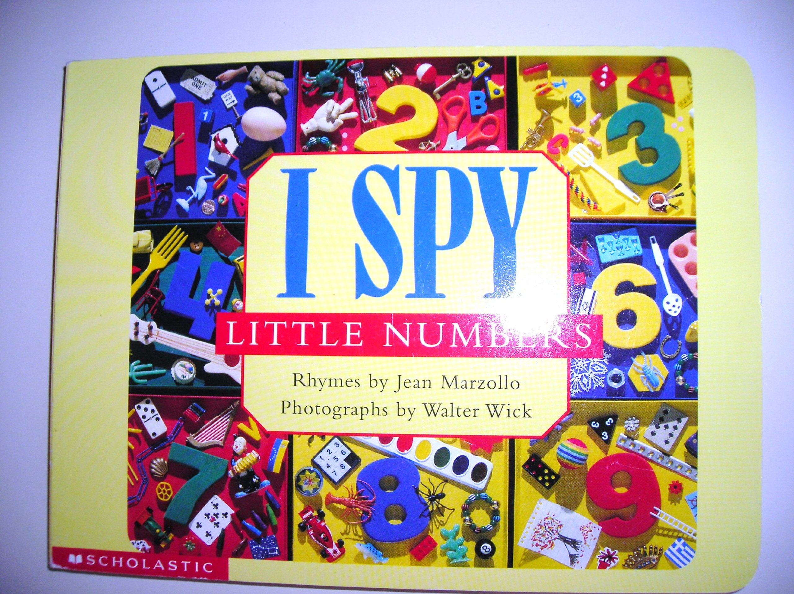 I spy little numbers (I spy little book) Books