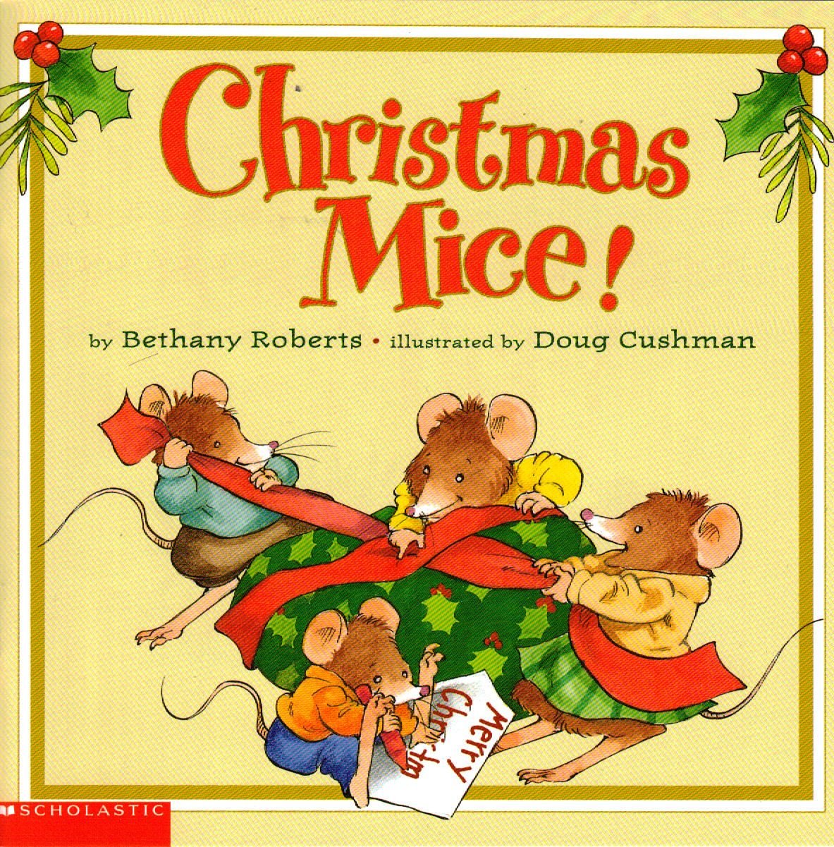 Christmas Mice! book