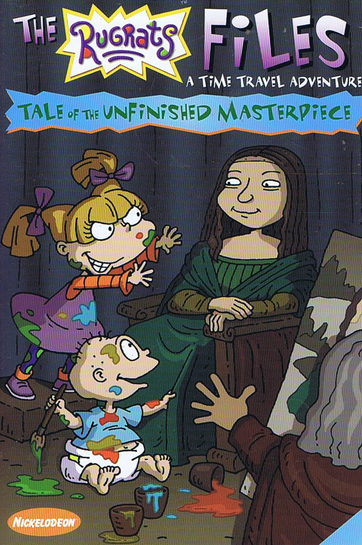 Tale of the Unfinished Masterpiece (The Rugrats Files) Books