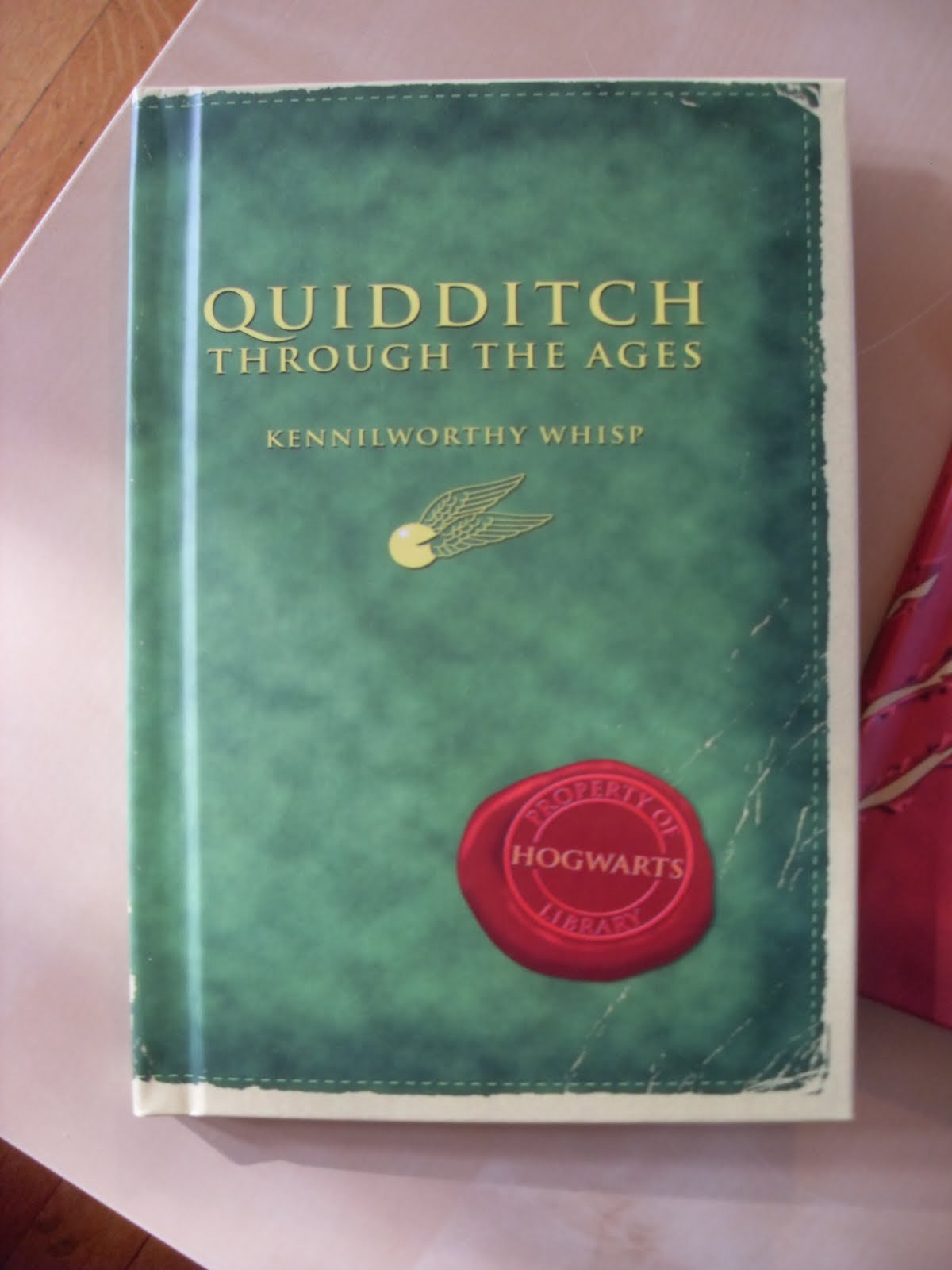 Quidditch Through the Ages (Harry Potter) Books