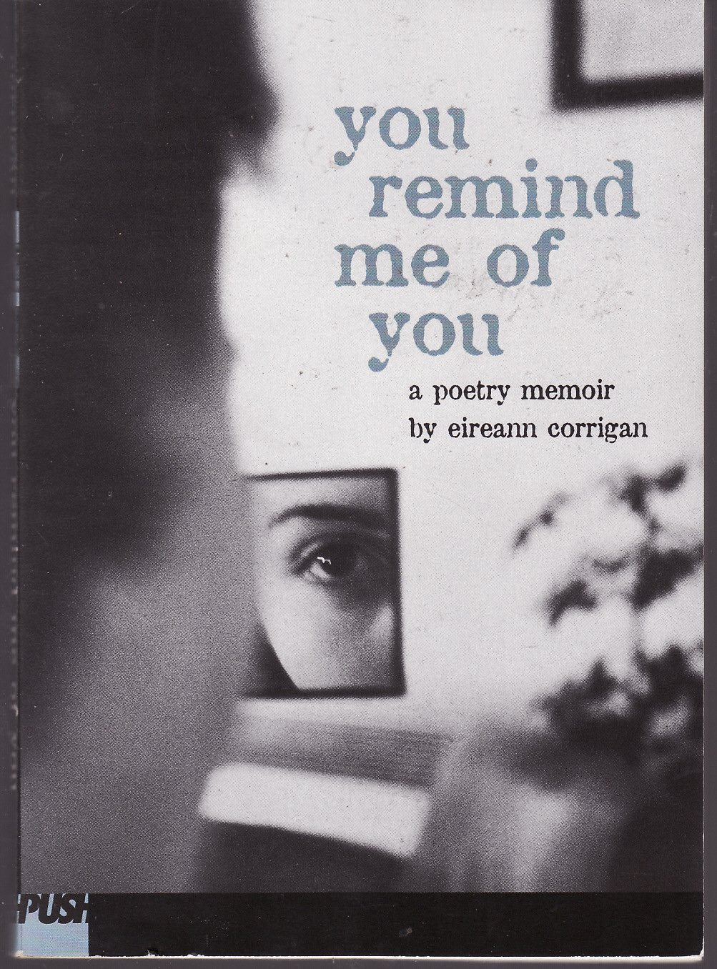 You Remind Me of You: A Poetry Memoir Fiction