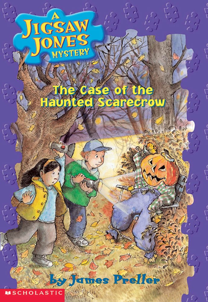 Jigsaw Jones #15: The Case Of The Haunted Scarecrow book