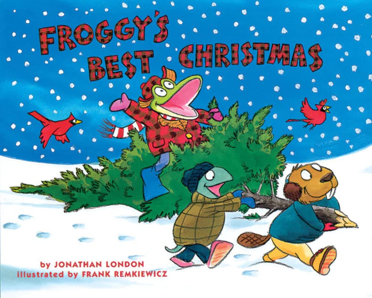 Froggy's Best Christmas (Froggy) book