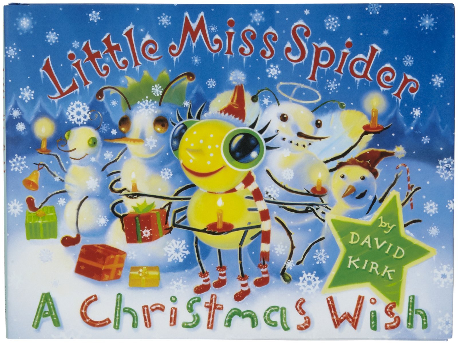 Little Miss Spider: A Christmas Wish Non-fiction