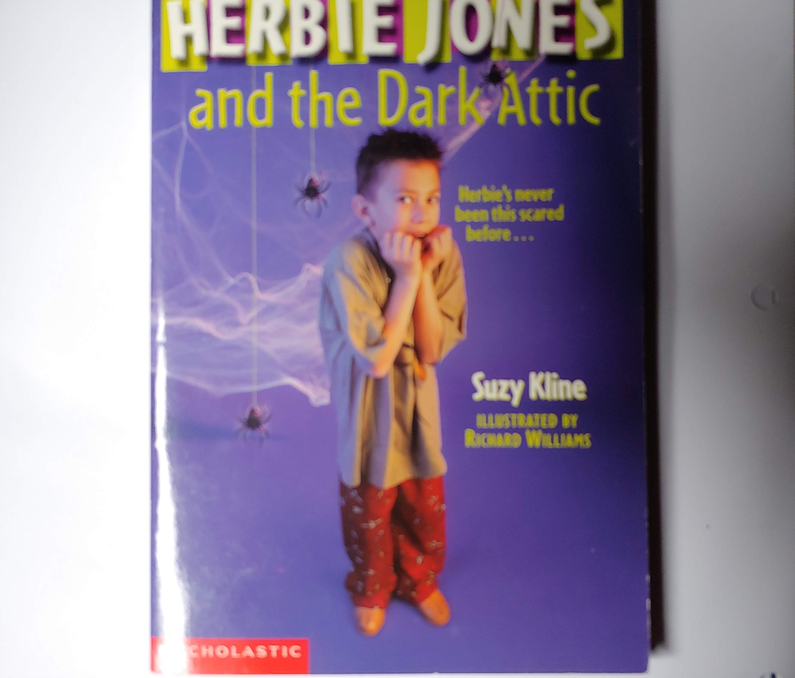 Herbie Jones and the Dark Attic by Suzy Kline book