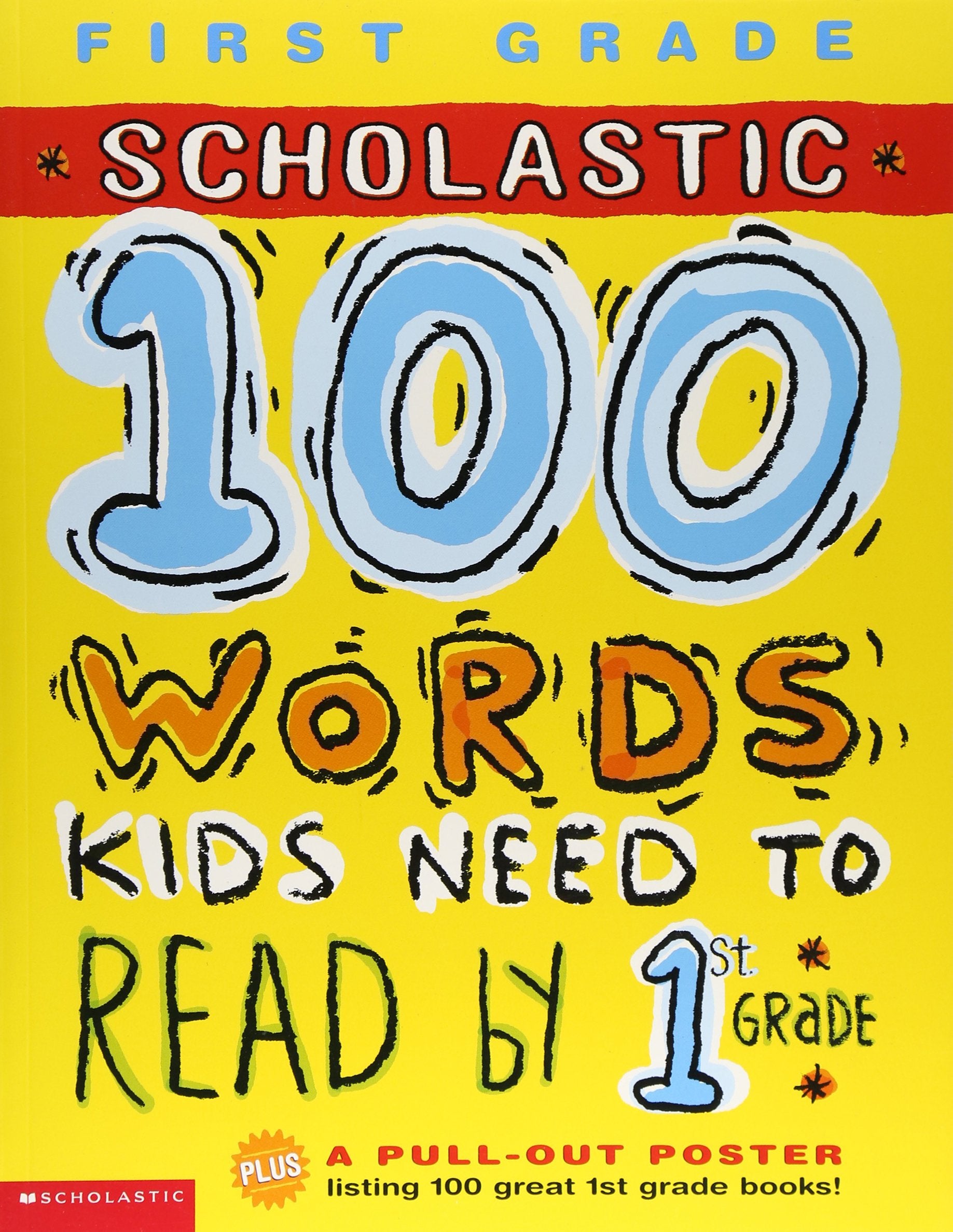 100 Words Kids Need to Read by 1st Grade (100 Words Workbook) Books