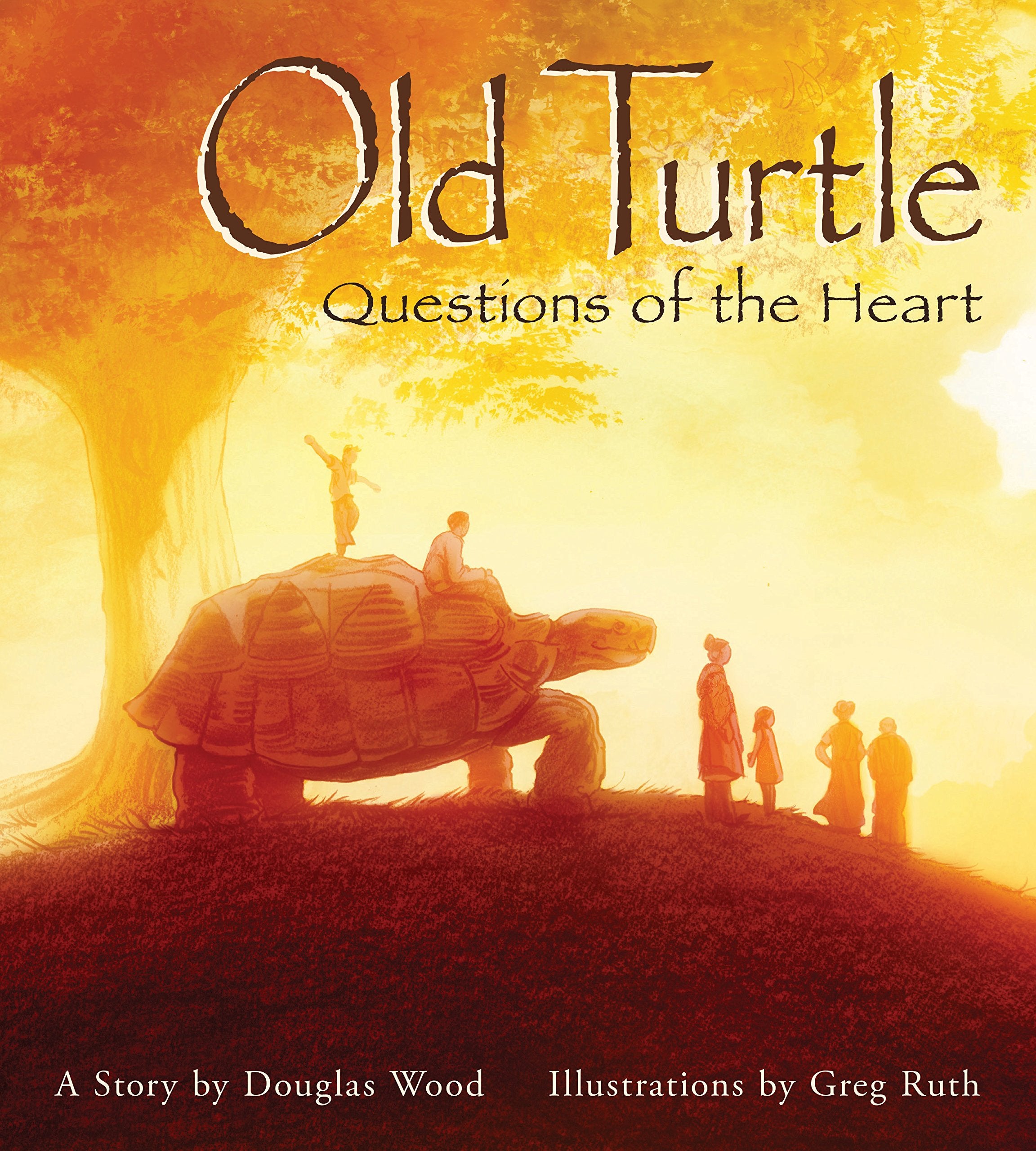 Old Turtle: Questions of the Heart (Lessons of Old Turtle) Manga