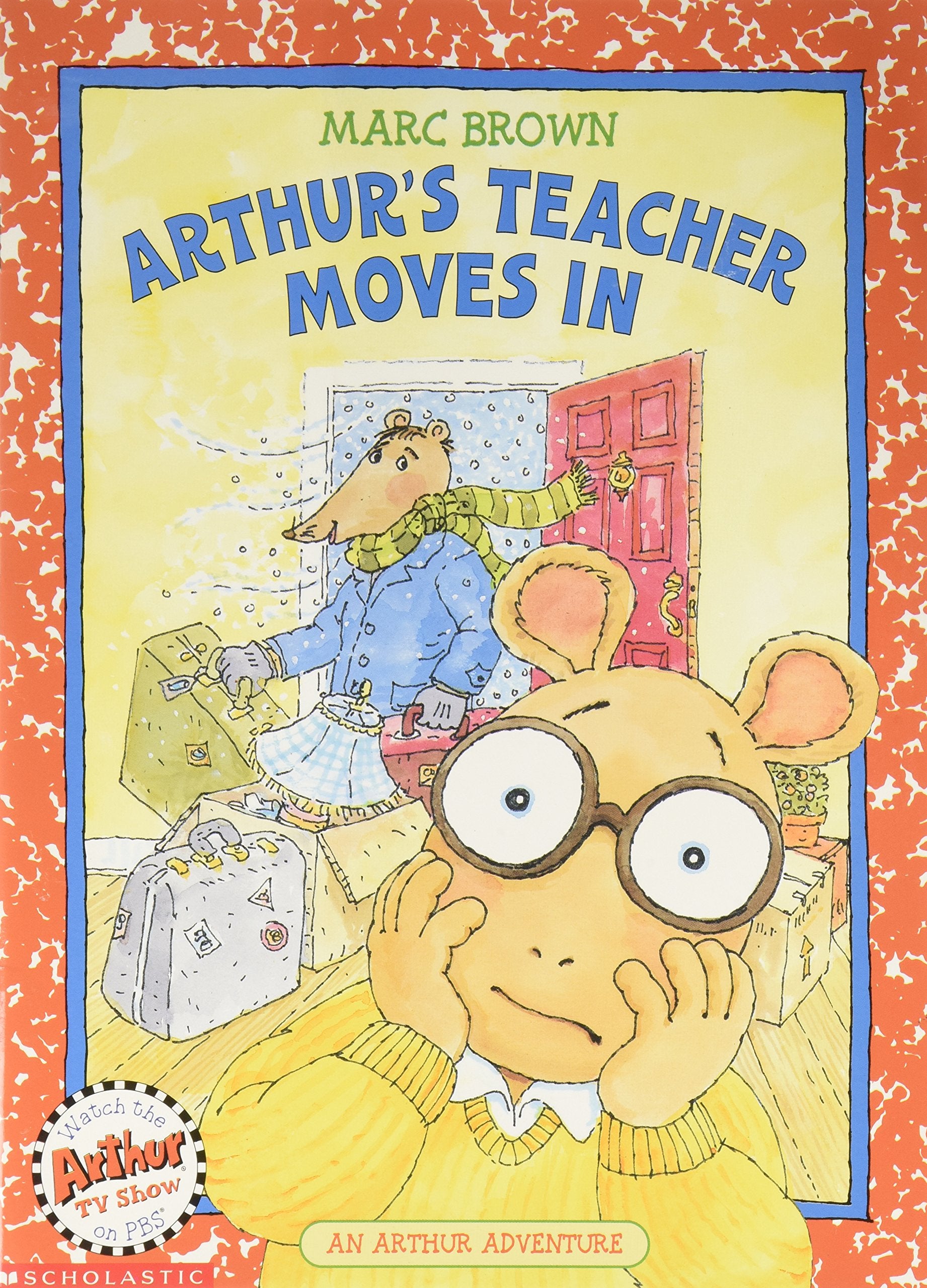 Arthur's teacher moves in (An Arthur adventure) Books