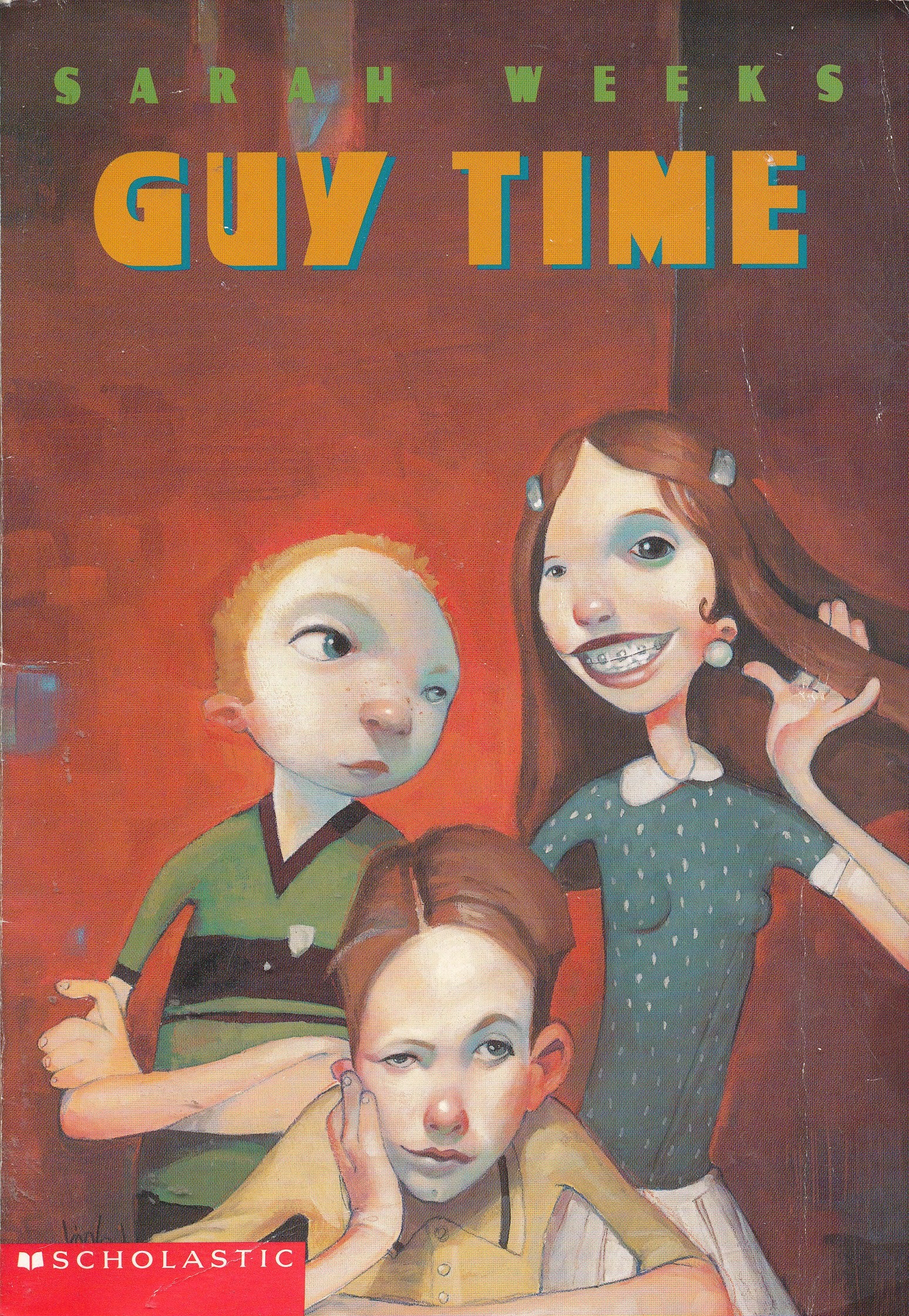 Guy Time Books
