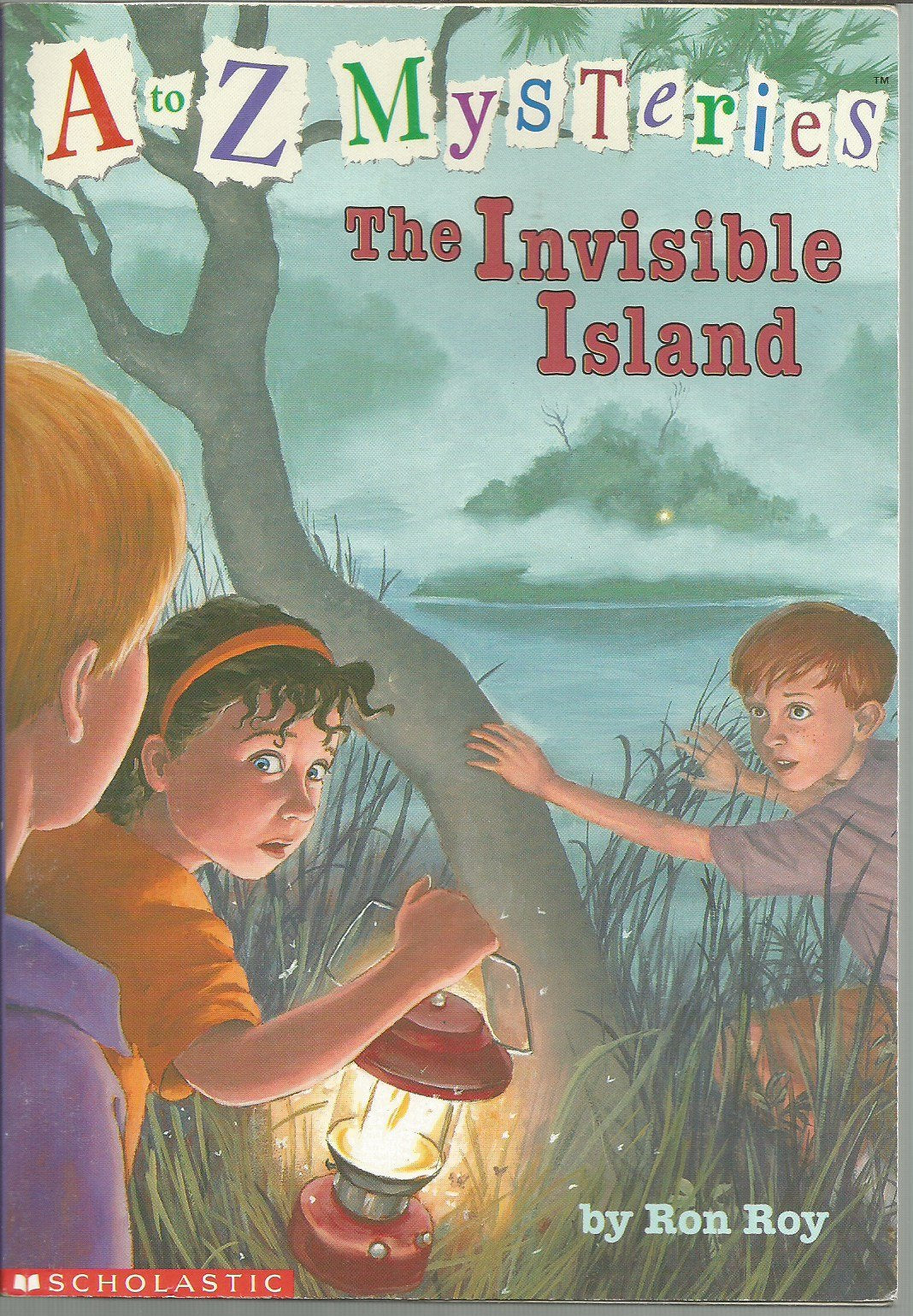 The Invisible Island (A to Z Mysteries) Books