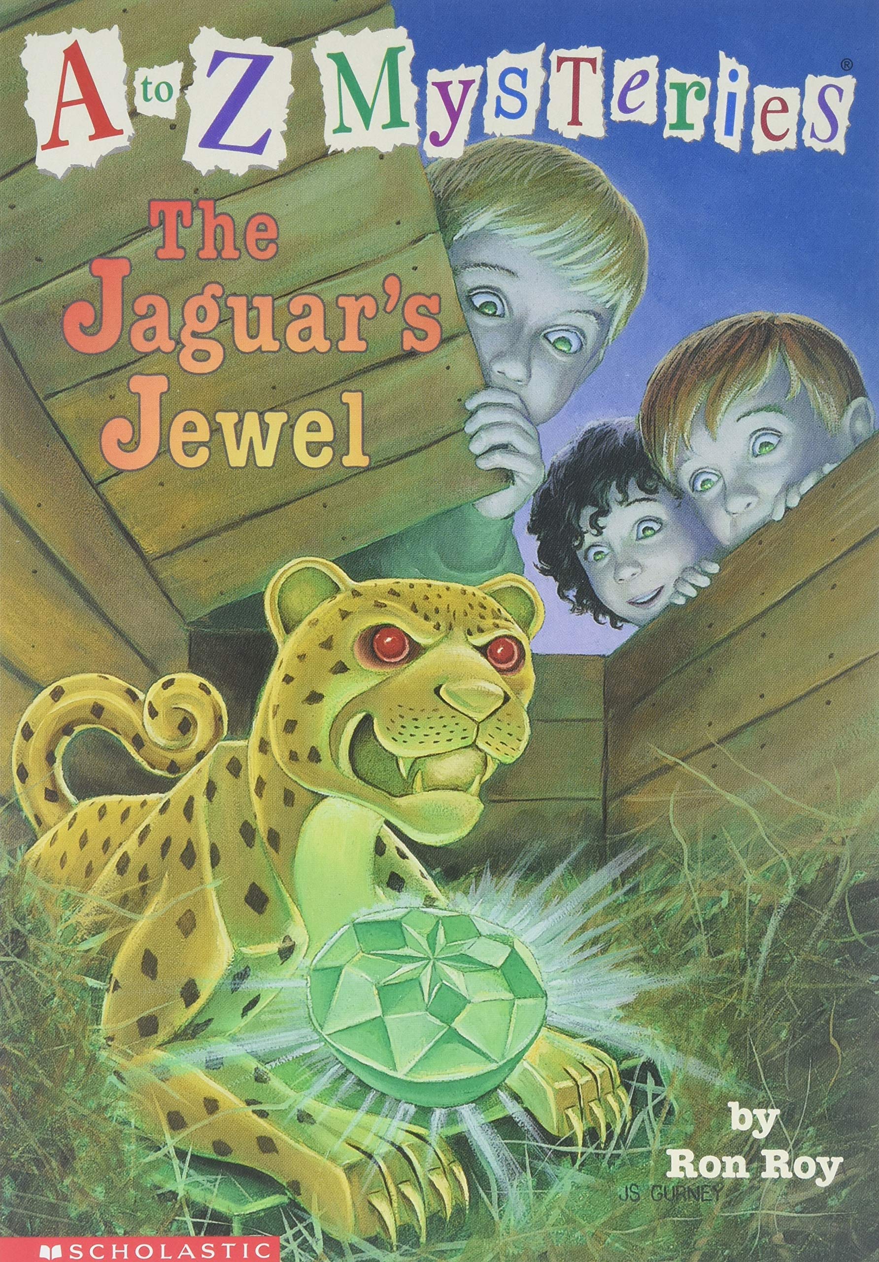 The Jaguar's Jewel (A to Z Mysteries) Books