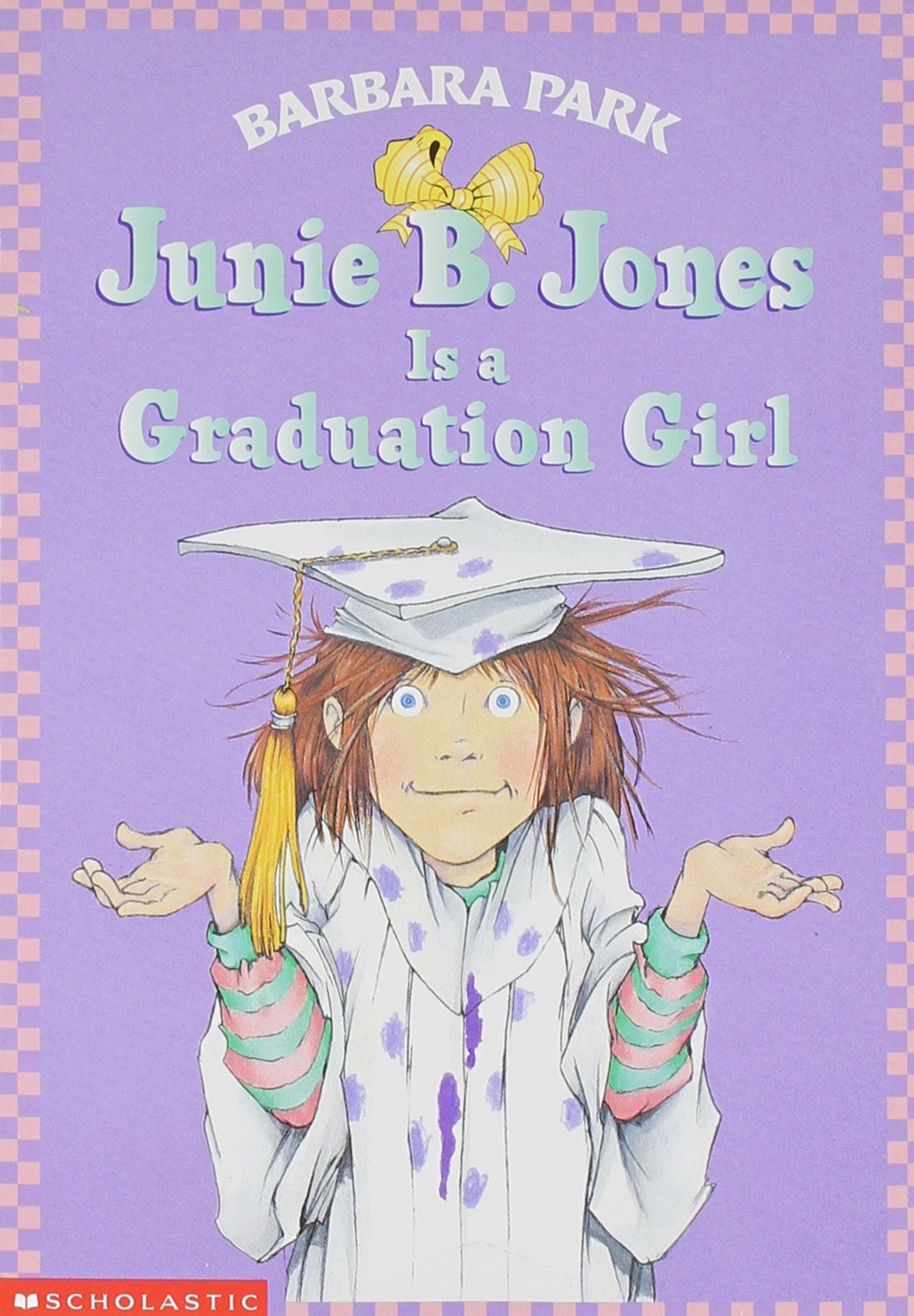 Junie B. Jones is a Graduation Girl Children's books