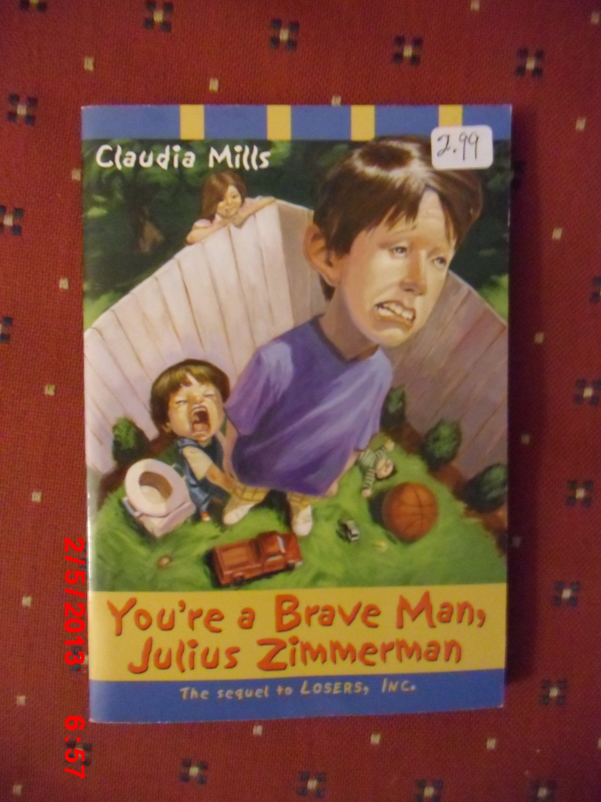 You're a Brave Man, Julius Zimmerman Books