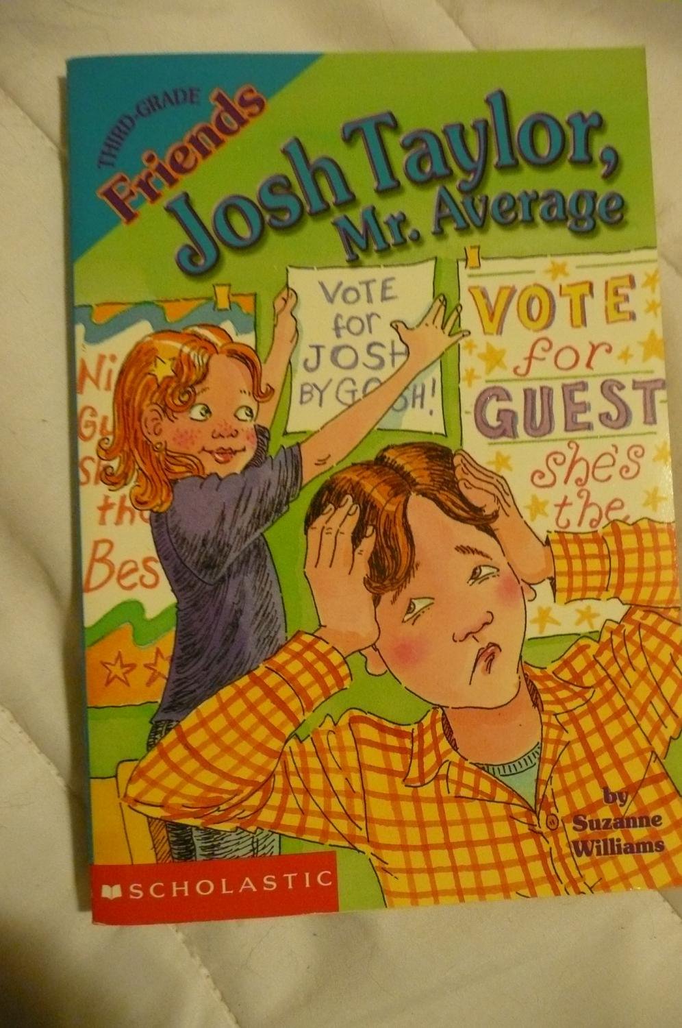 Josh Taylor, Mr. Average - third-grade friends, 2 book