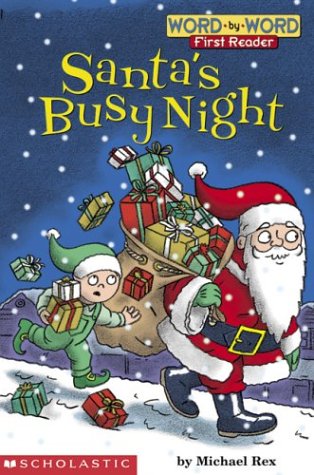 Product Image: Santa's Busy Night (Word-By-Word First Reader)