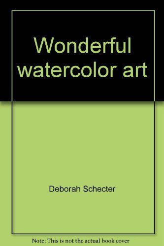 Wonderful watercolor art (I am an artist club) Books