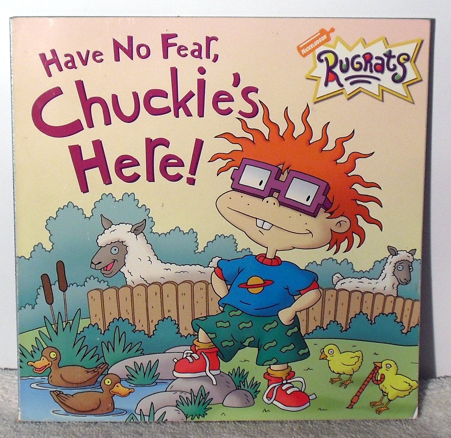 Rugrats Have No Fear, Chuckie's Here! Books
