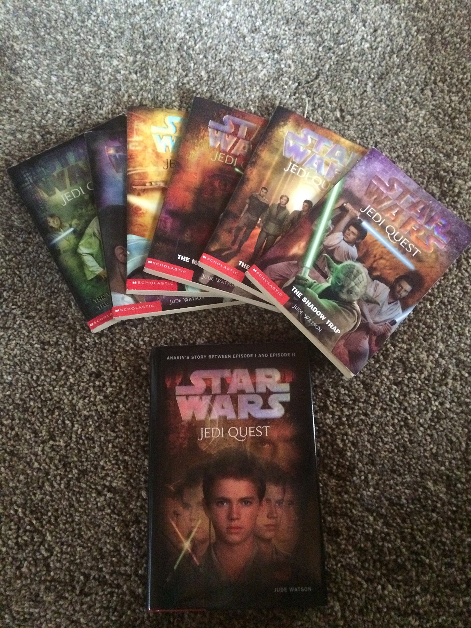 Star Wars Jedi Quest: The Way of the Apprentice Novels & Short Stories