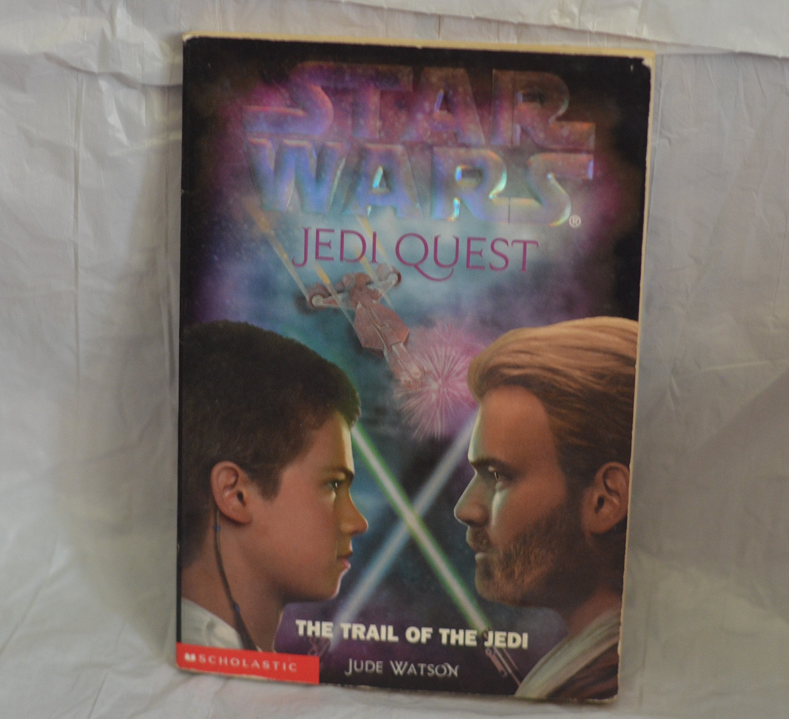 Star Wars Jedi Quest: The Trail of the Jedi Novels & Short Stories