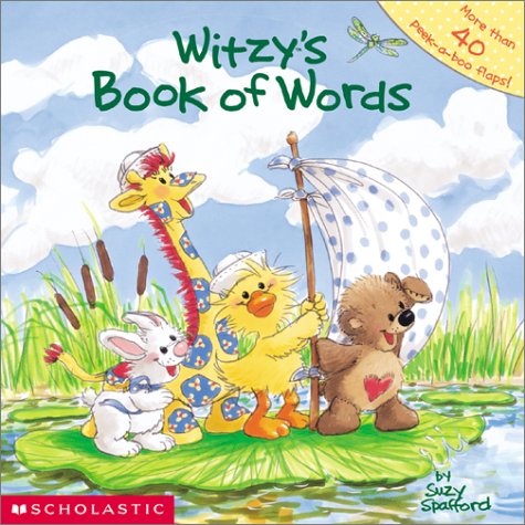Witzy's Book of Words (Little Suzy's Zoo Series) Non-fiction