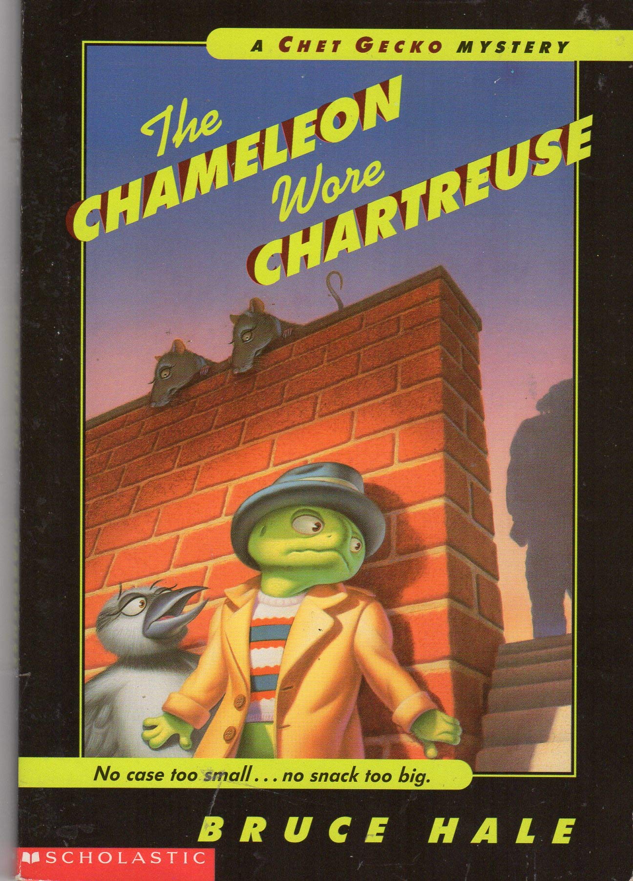 The chameleon wore chartreuse: From the tattered casebook of Chet Gecko, private eye (A Chet Gecko mystery) Books