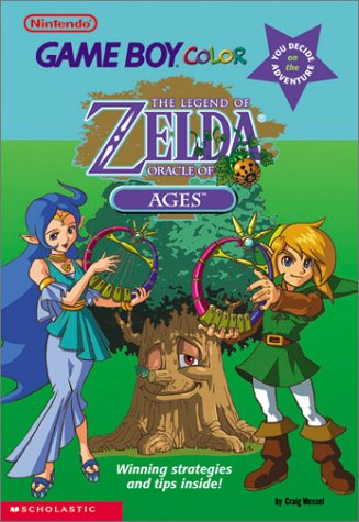 The Legend of Zelda: Oracle of Ages Novels & Short Stories