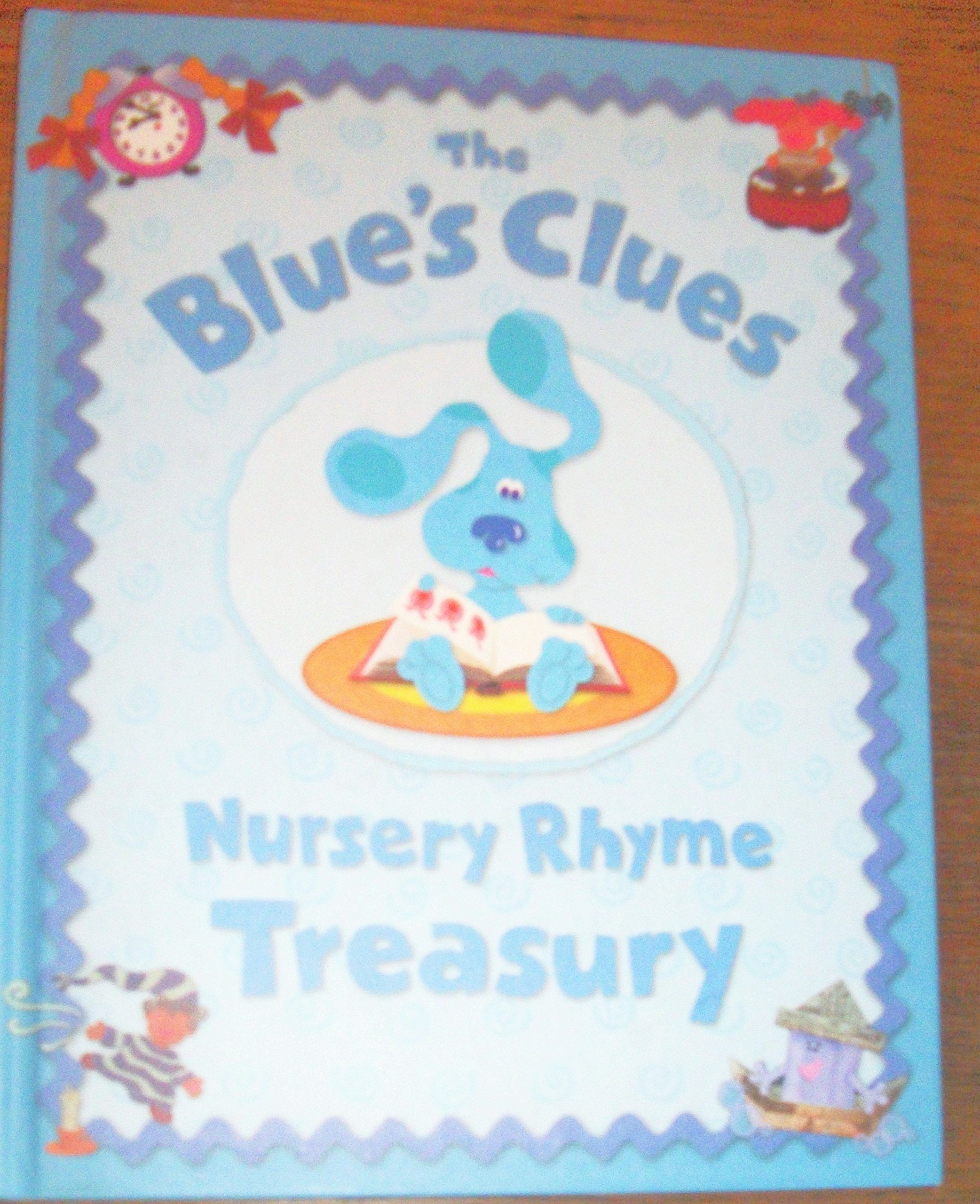The Blue's Clues Nursery Rhyme Treasury Books