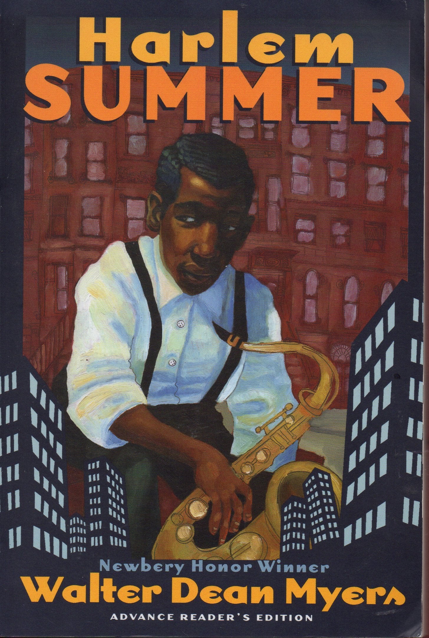 Harlem Summer Fiction books for children