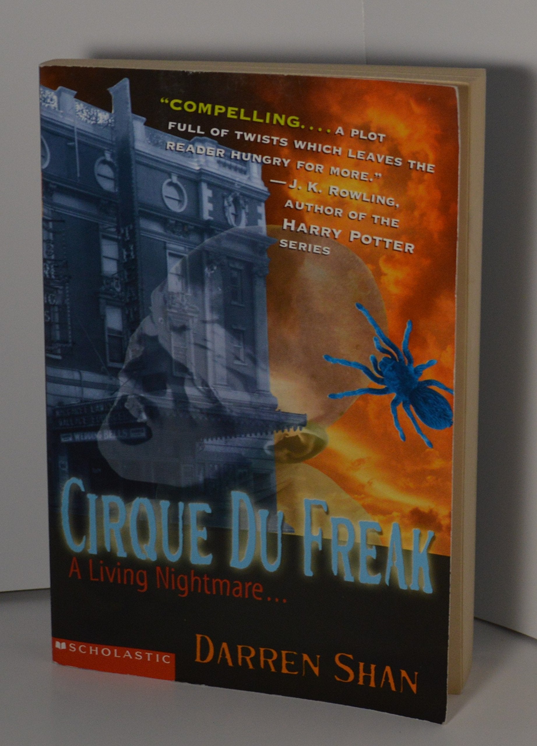 A Living Nightmare... (Cirque Du Freak, Book 1) Books