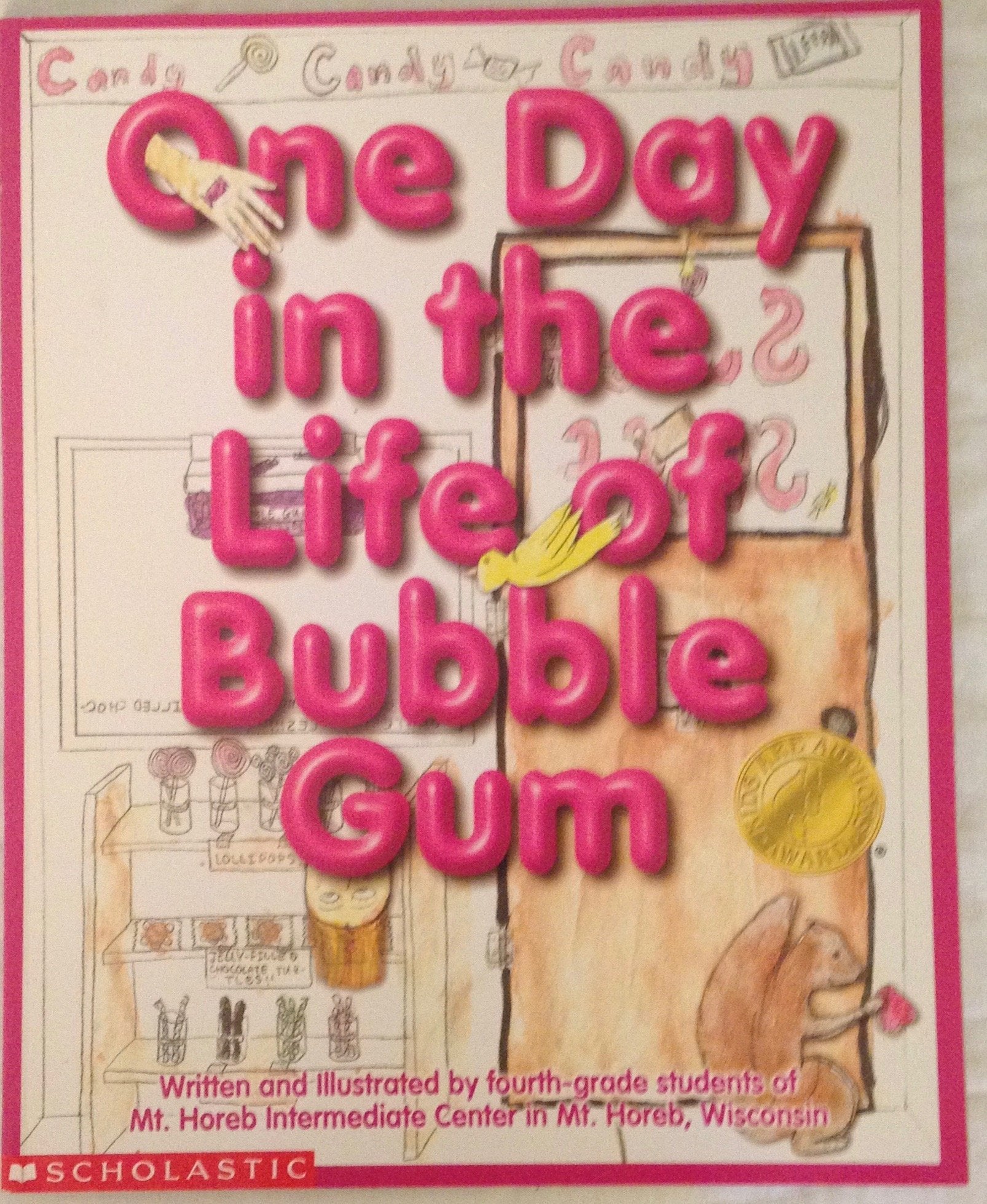 One Day in the Life of Bubble Gum Books