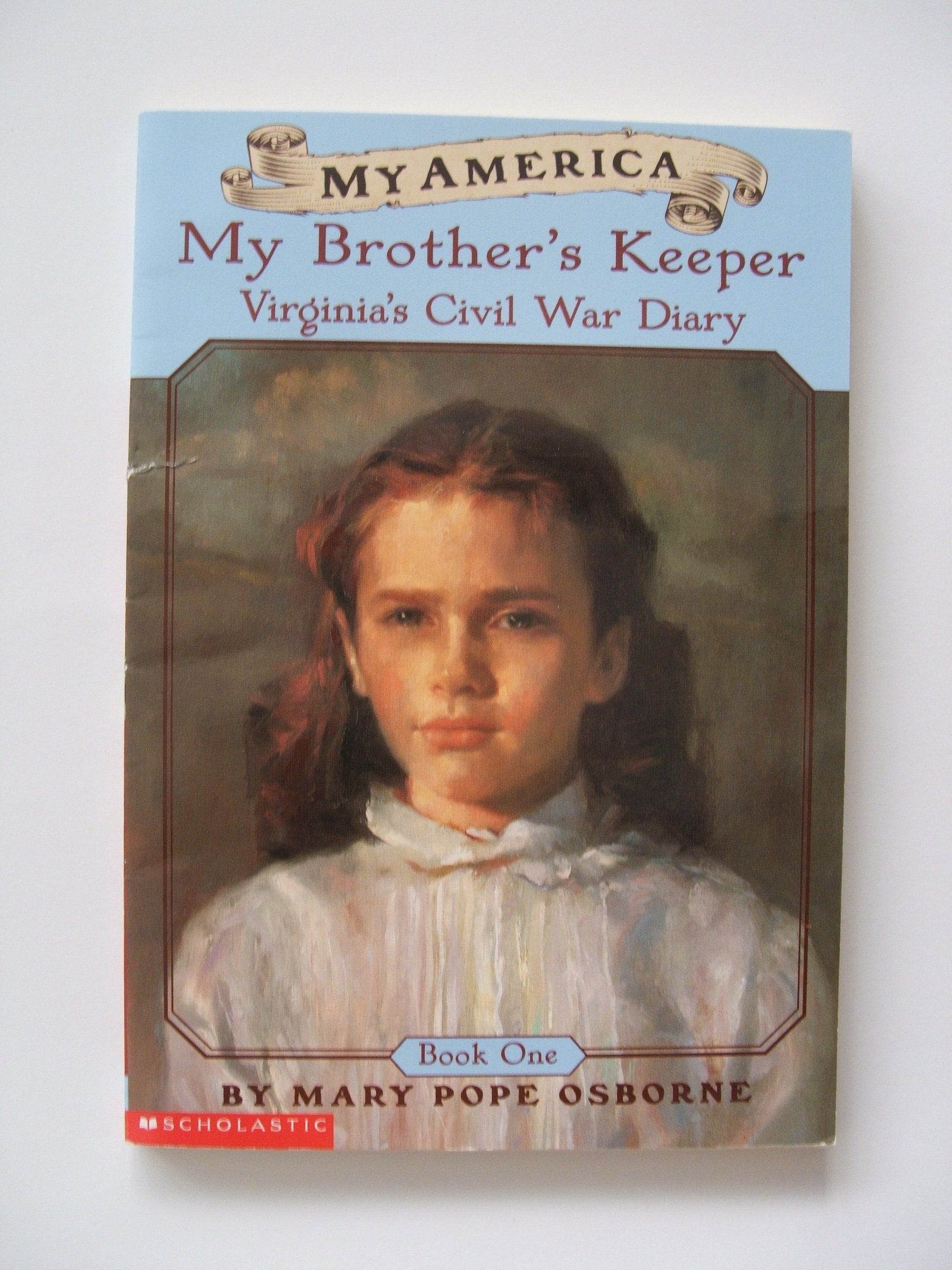 My brother's keeper: Virginia's Civil War diary (My America, 1, Band 1) Novels & Short Stories