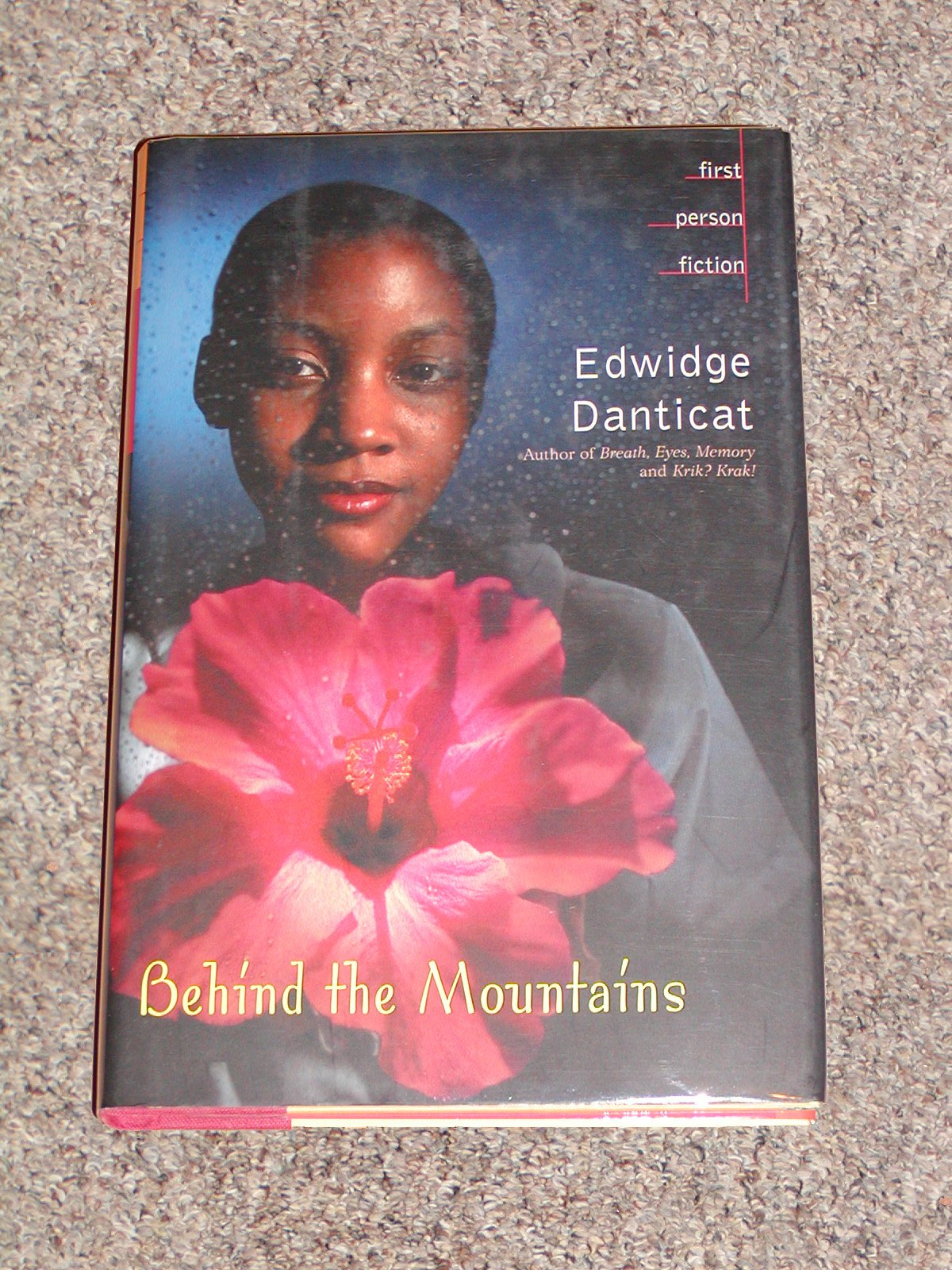 Behind the Mountains: The Diary of Celiane Esperance (First Person Fiction) Fiction