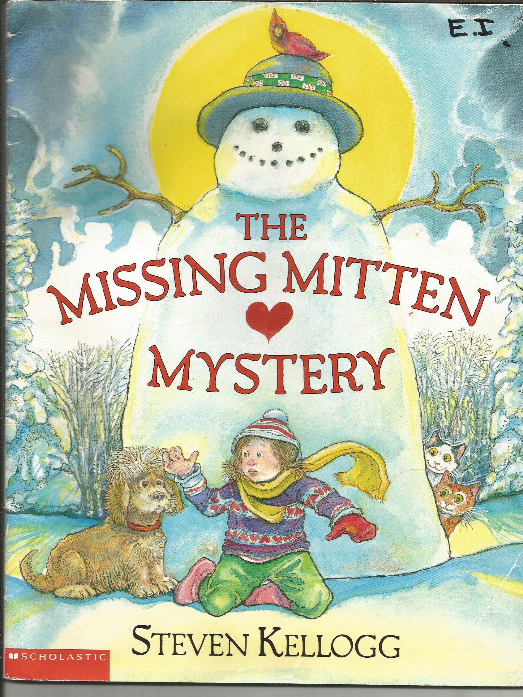 The Missing Mitten Mystery (Picture Puffin Books (Paperback)) By Kellogg, Steven ( Author )Sep-23-2002 Paperback Books