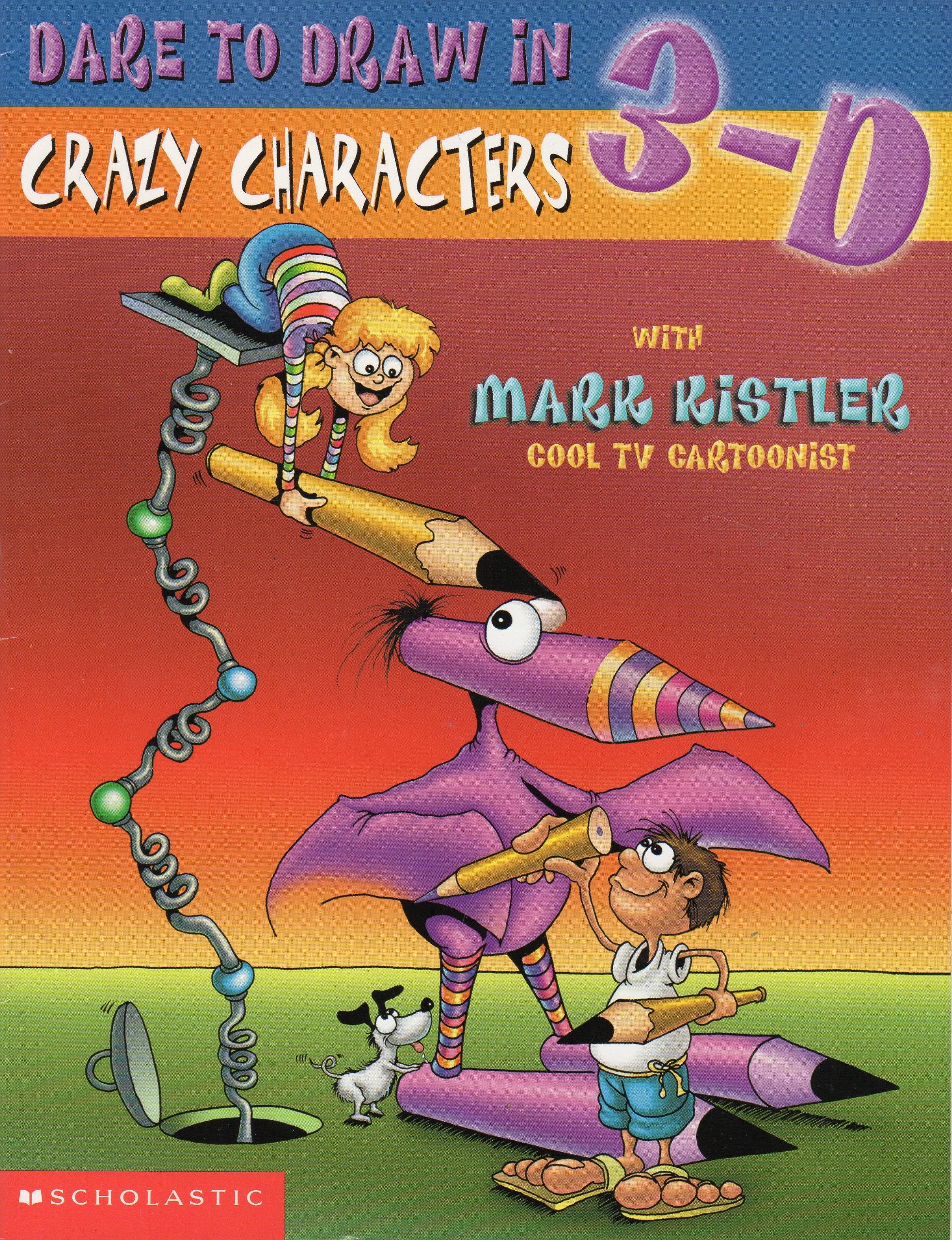 Dare To Draw In 3-d #3 book
