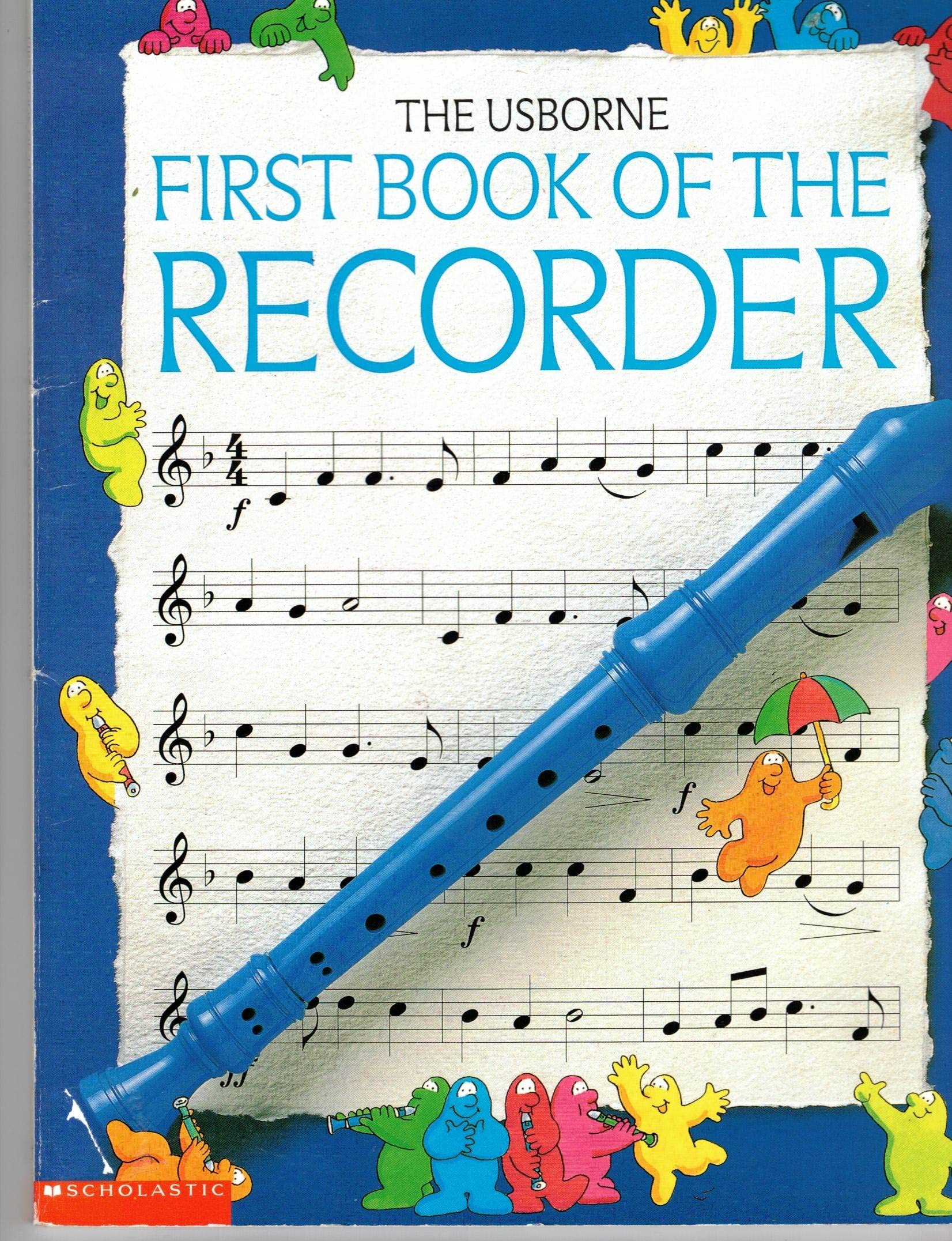 The Usborne First Book of the Recorder Books
