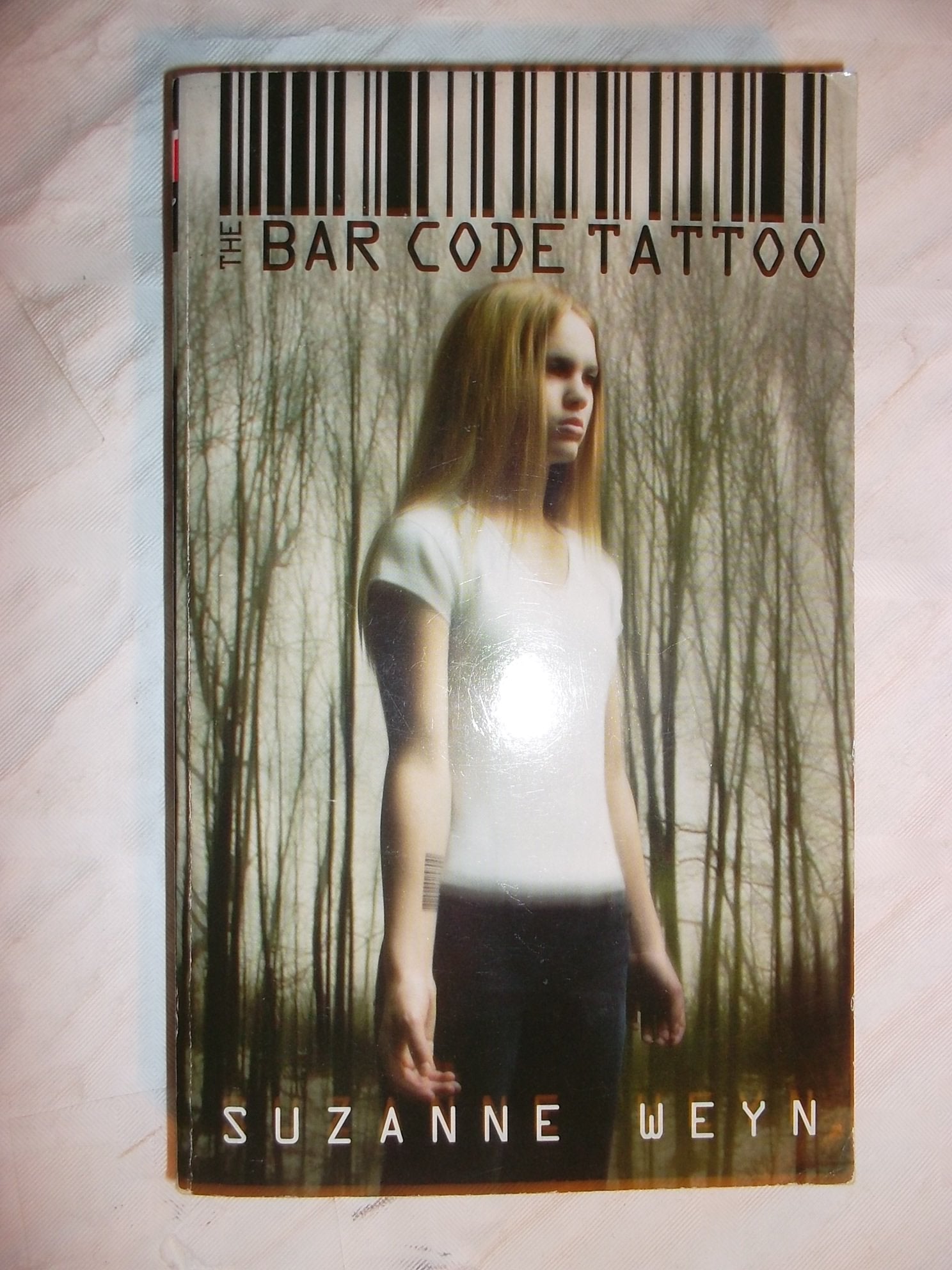 The Bar Code Tattoo Fiction