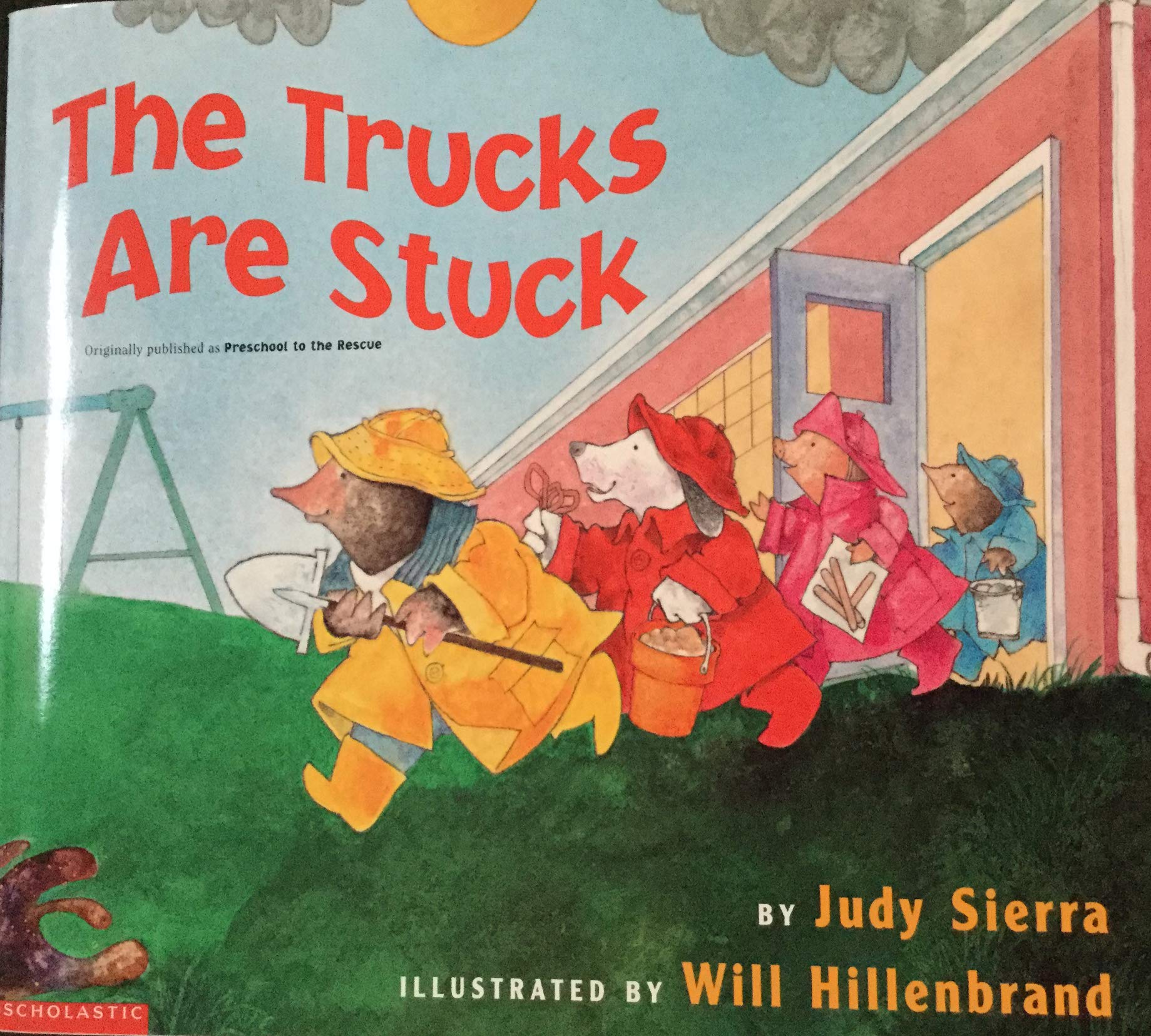 The trucks are stuck Books