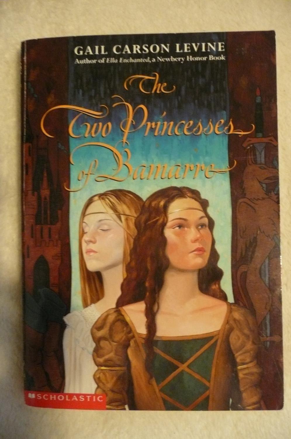 The Two Princesses of Bamarre Novels & Short Stories
