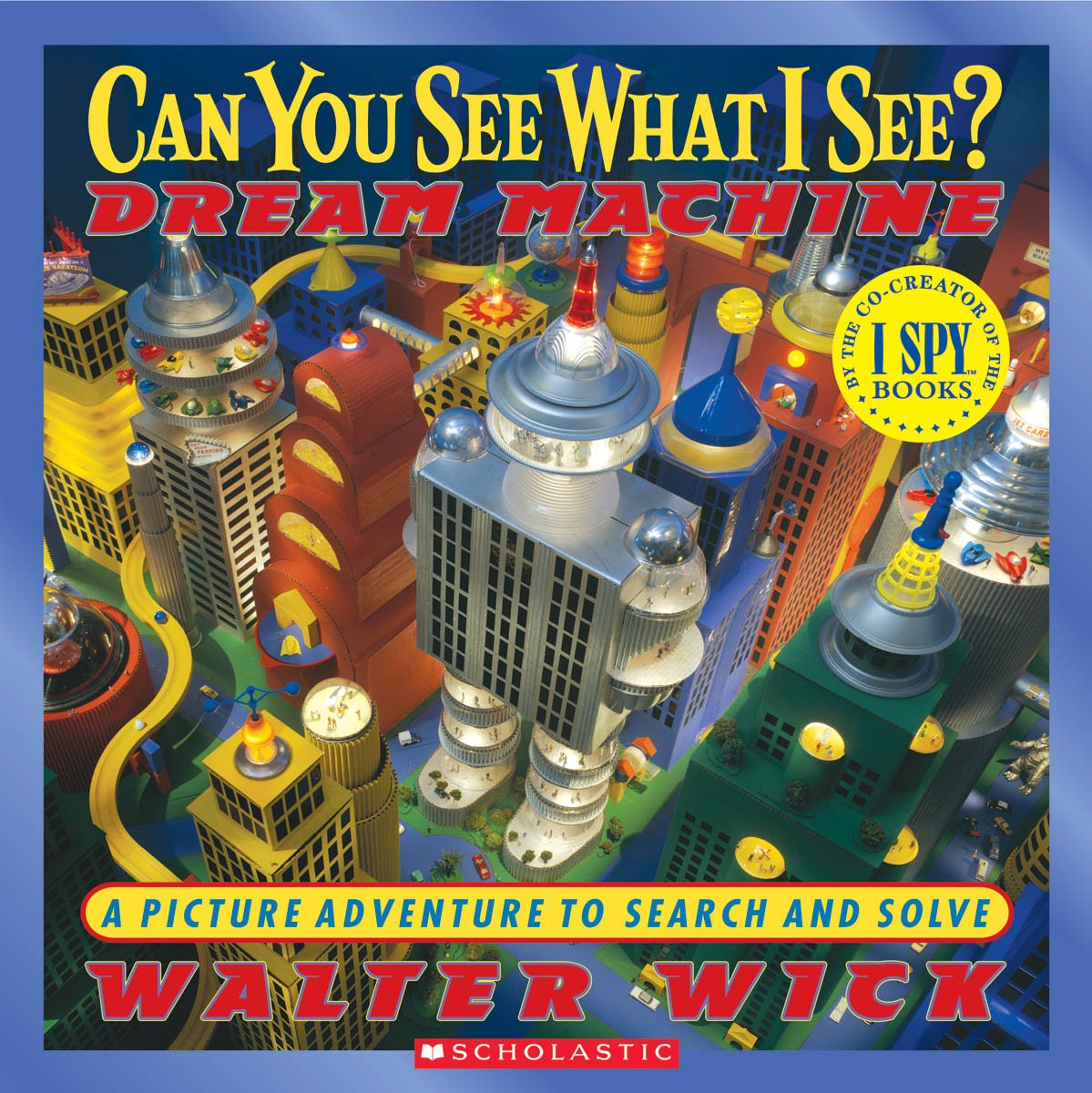 Can You See What I See? Dream Machine: Picture Puzzles to Search and Solve Tiptoi & Games