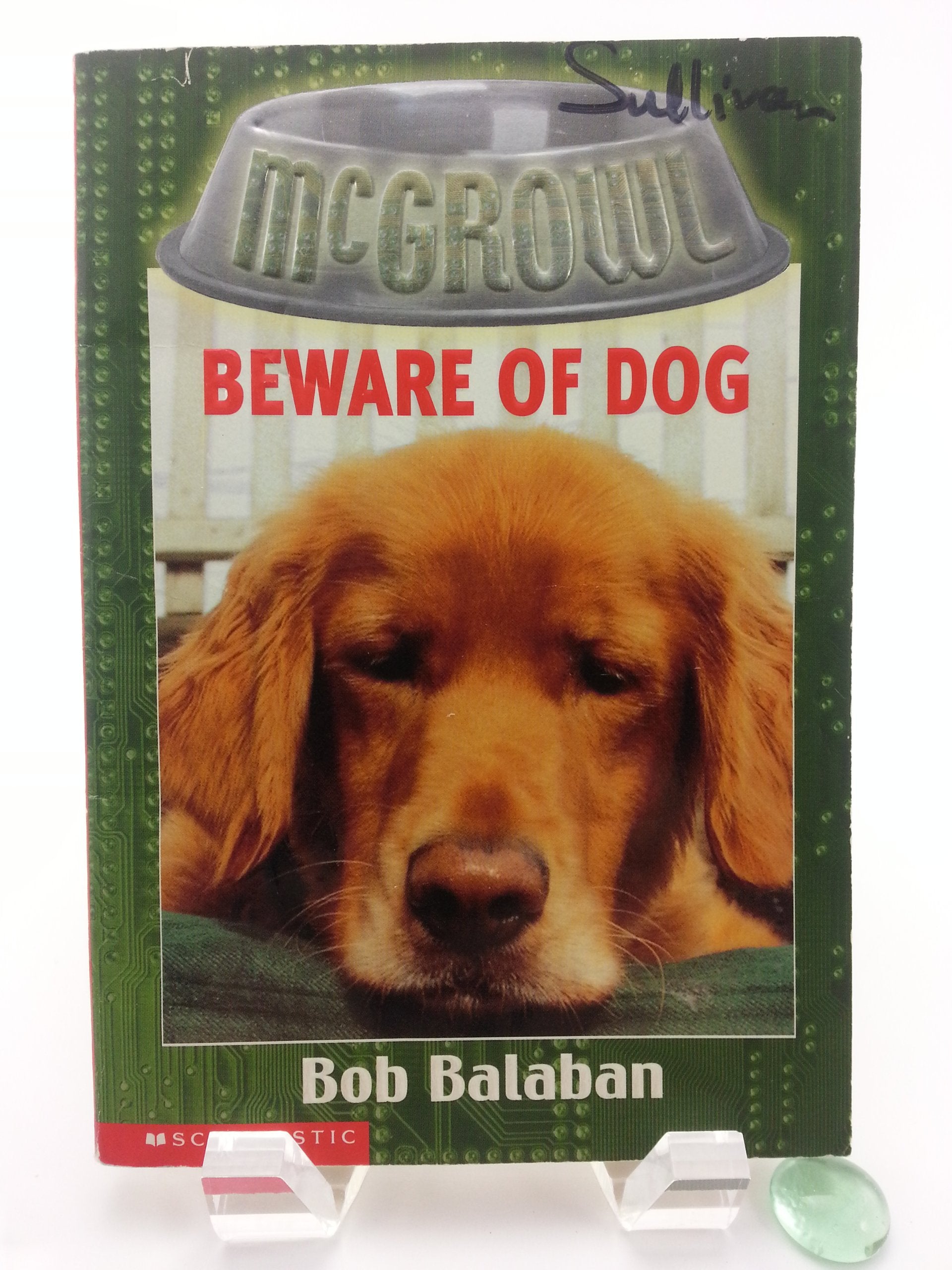 McGrowl: Beware of Dog Novels & Short Stories