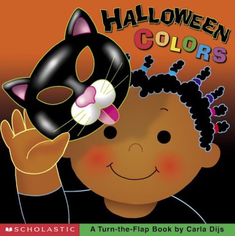 Halloween Colors: A Turn-The-Flap Book Novels & Short Stories